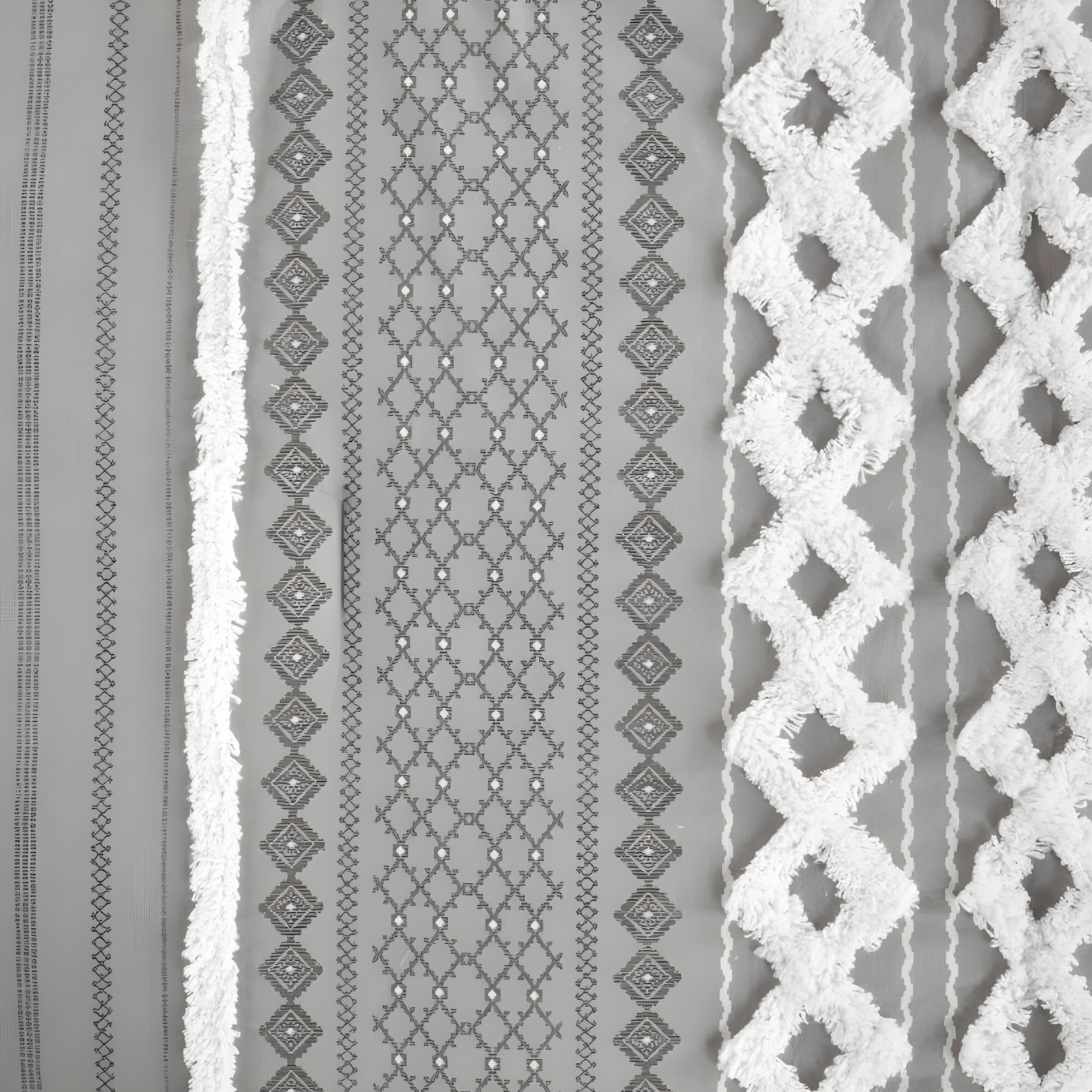 Imani Cotton Printed Comforter Set
