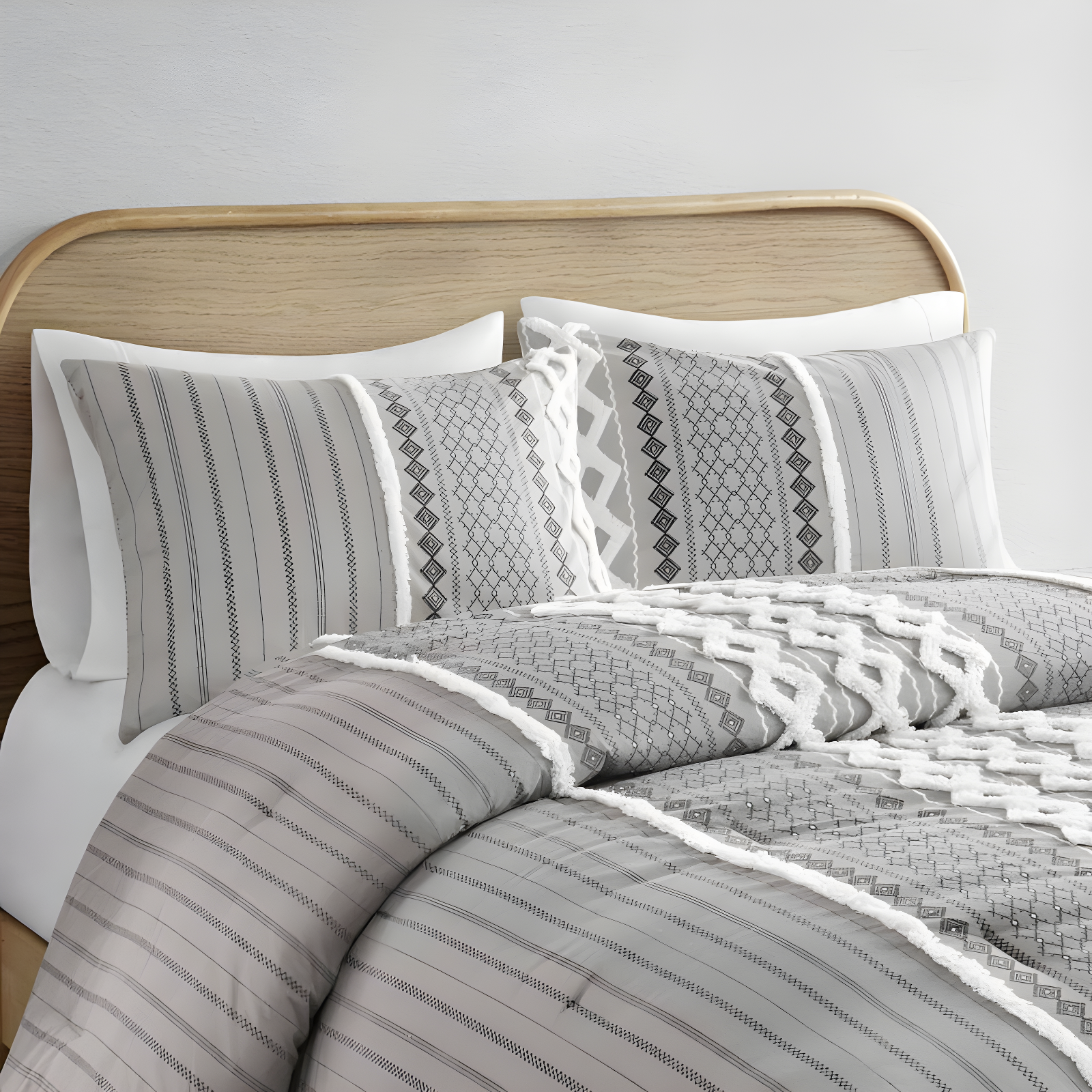 Imani Cotton Printed Comforter Set