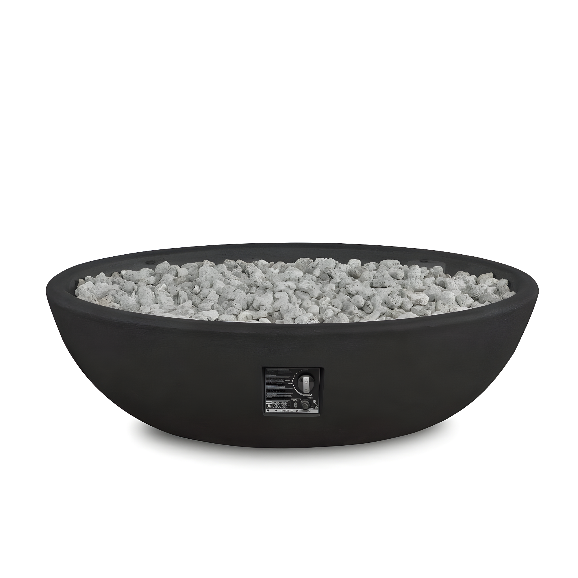 Fernanda Fire Bowl - Shale / Oval