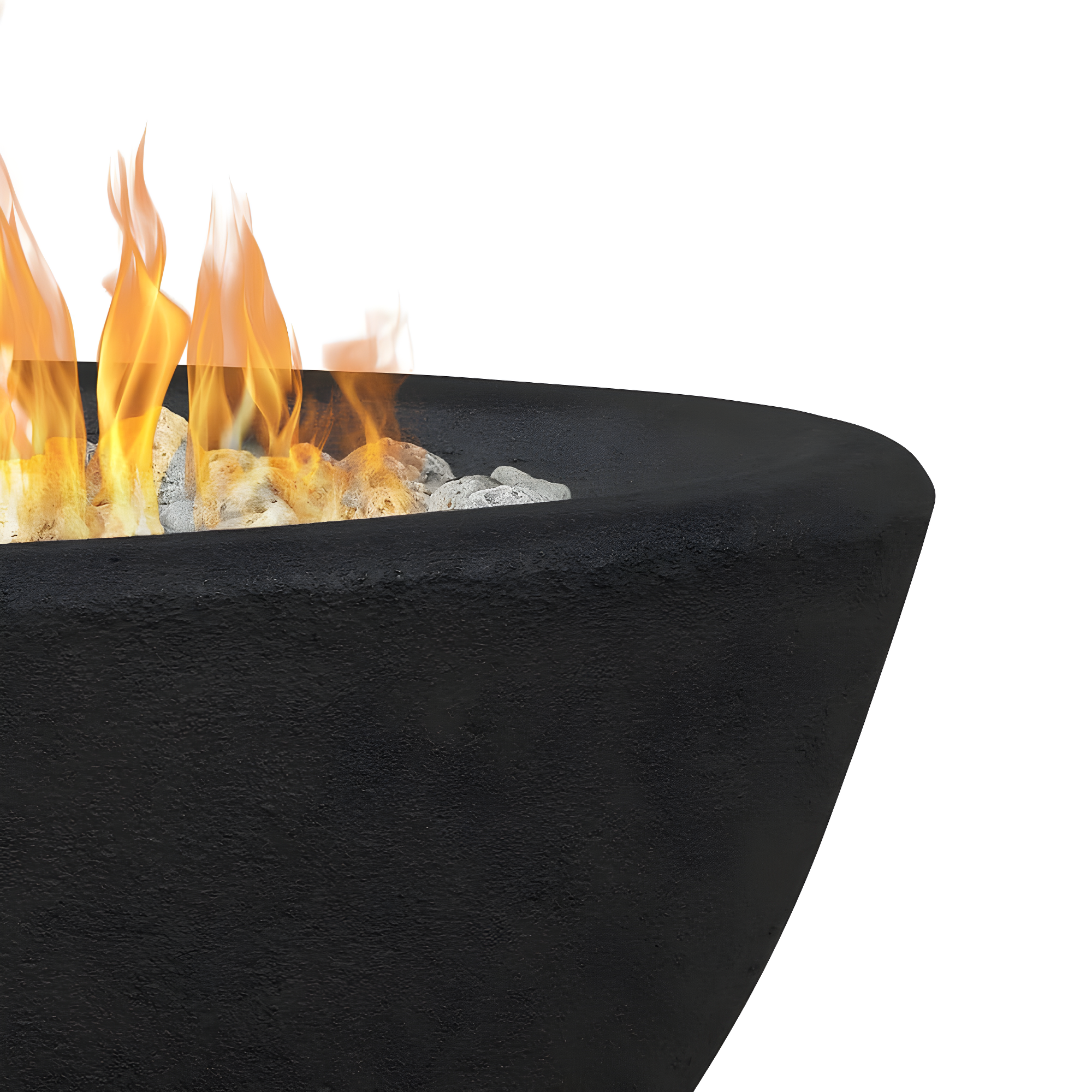 Fernanda Fire Bowl - Shale / Oval