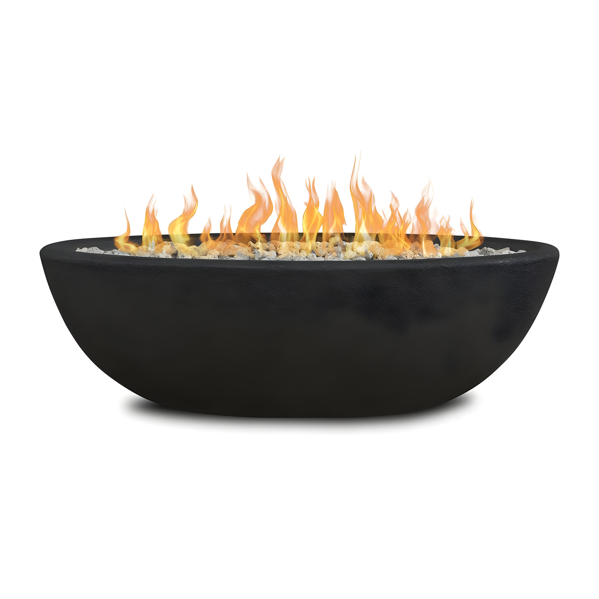 Fernanda Fire Bowl - Shale / Oval