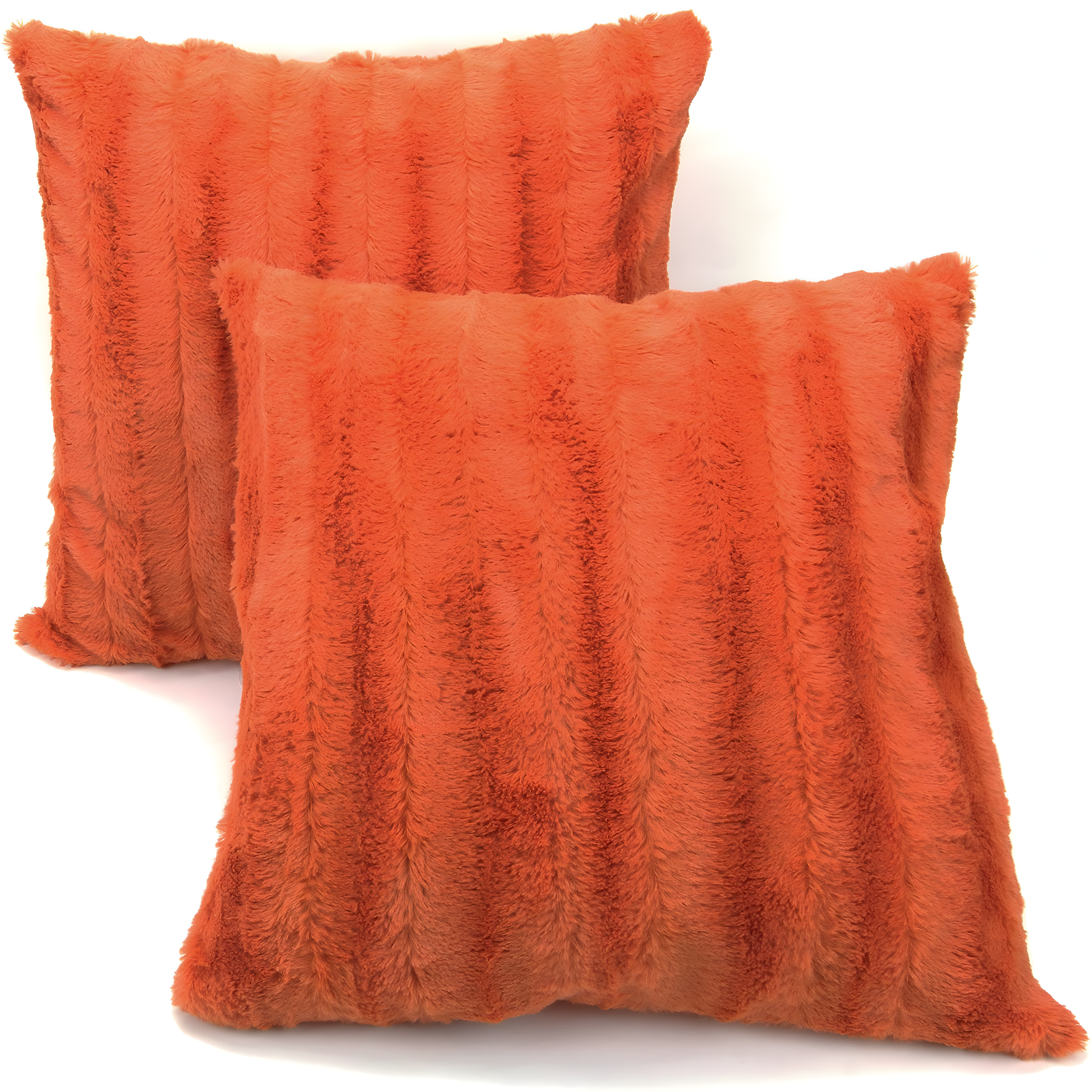 Cheer Collection FRBIN Square Pillow Cover & Insert (Set of 2)