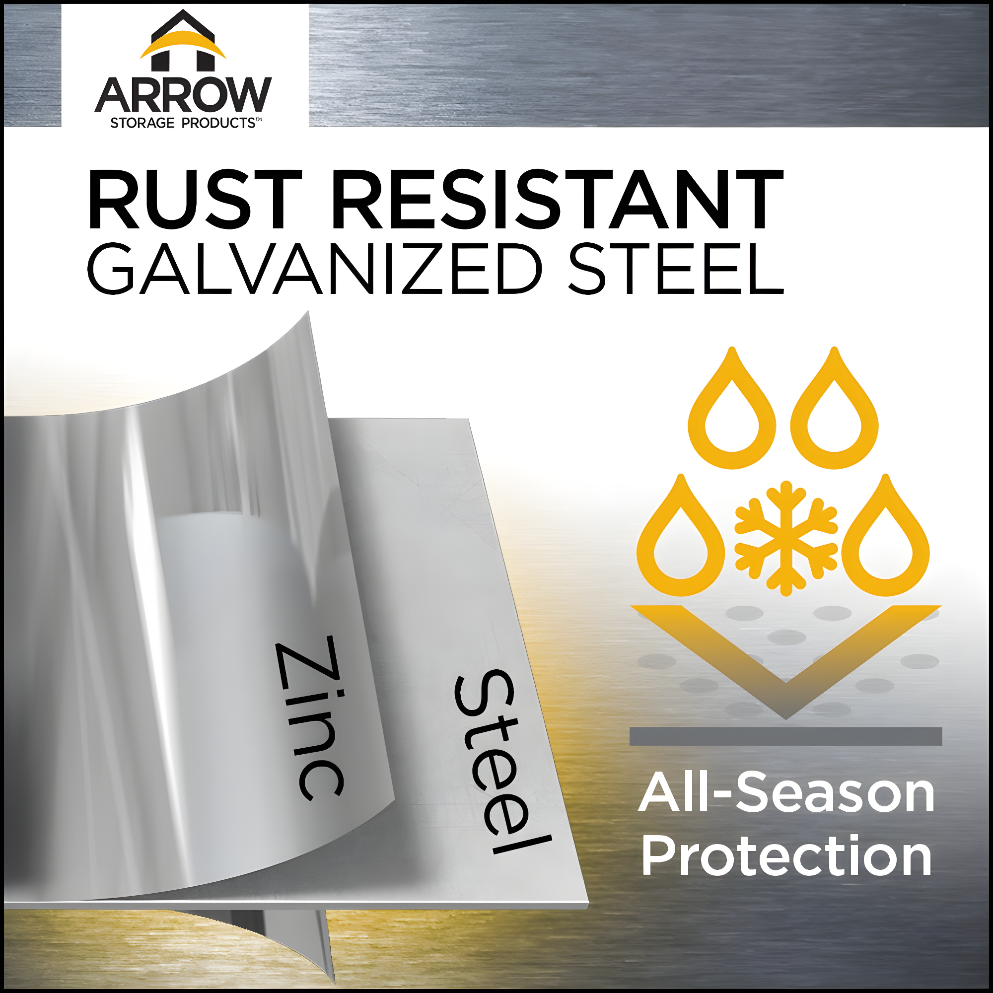 6 ft. W x 4 ft. D Steel Vertical Storage Shed