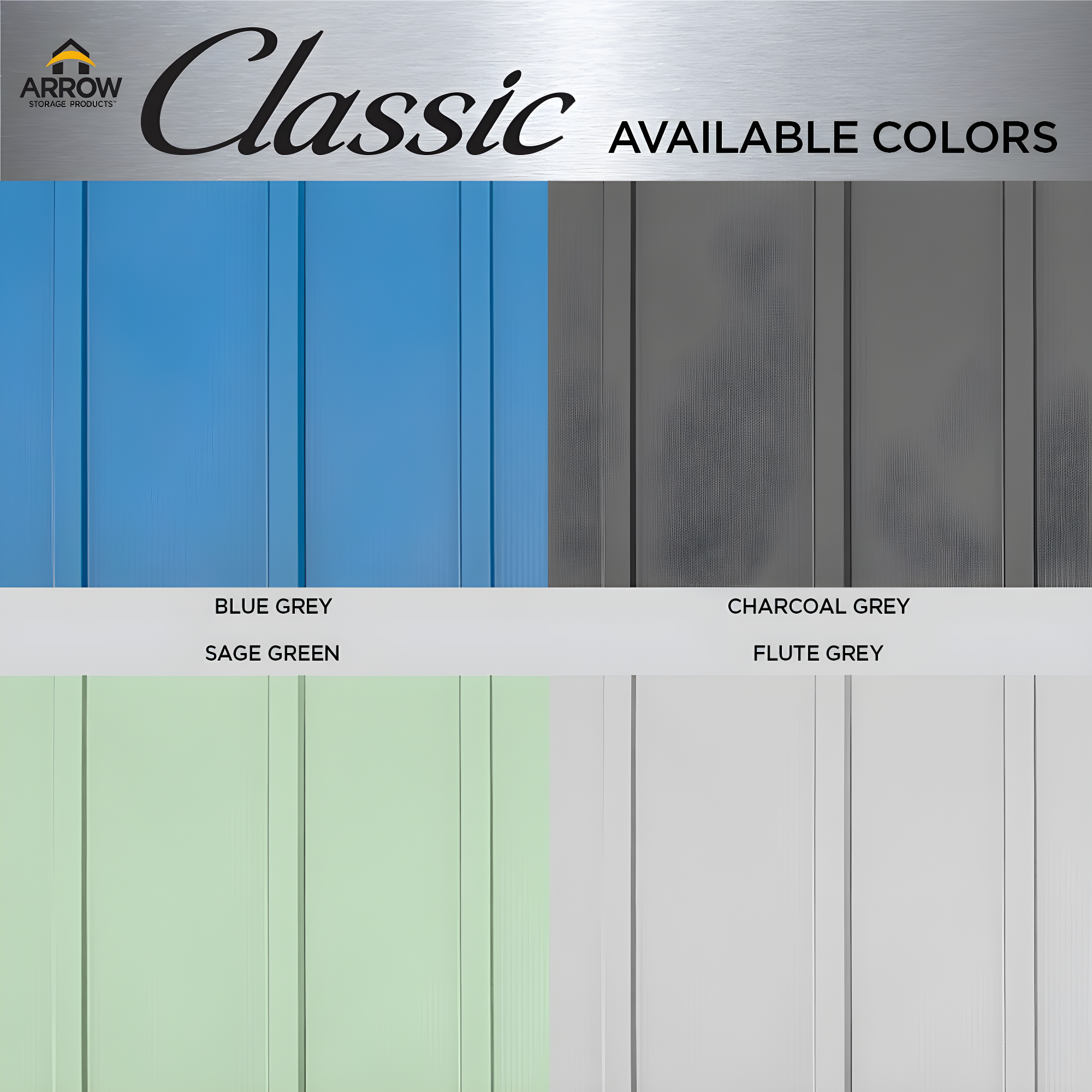 6 ft. W x 4 ft. D Steel Vertical Storage Shed