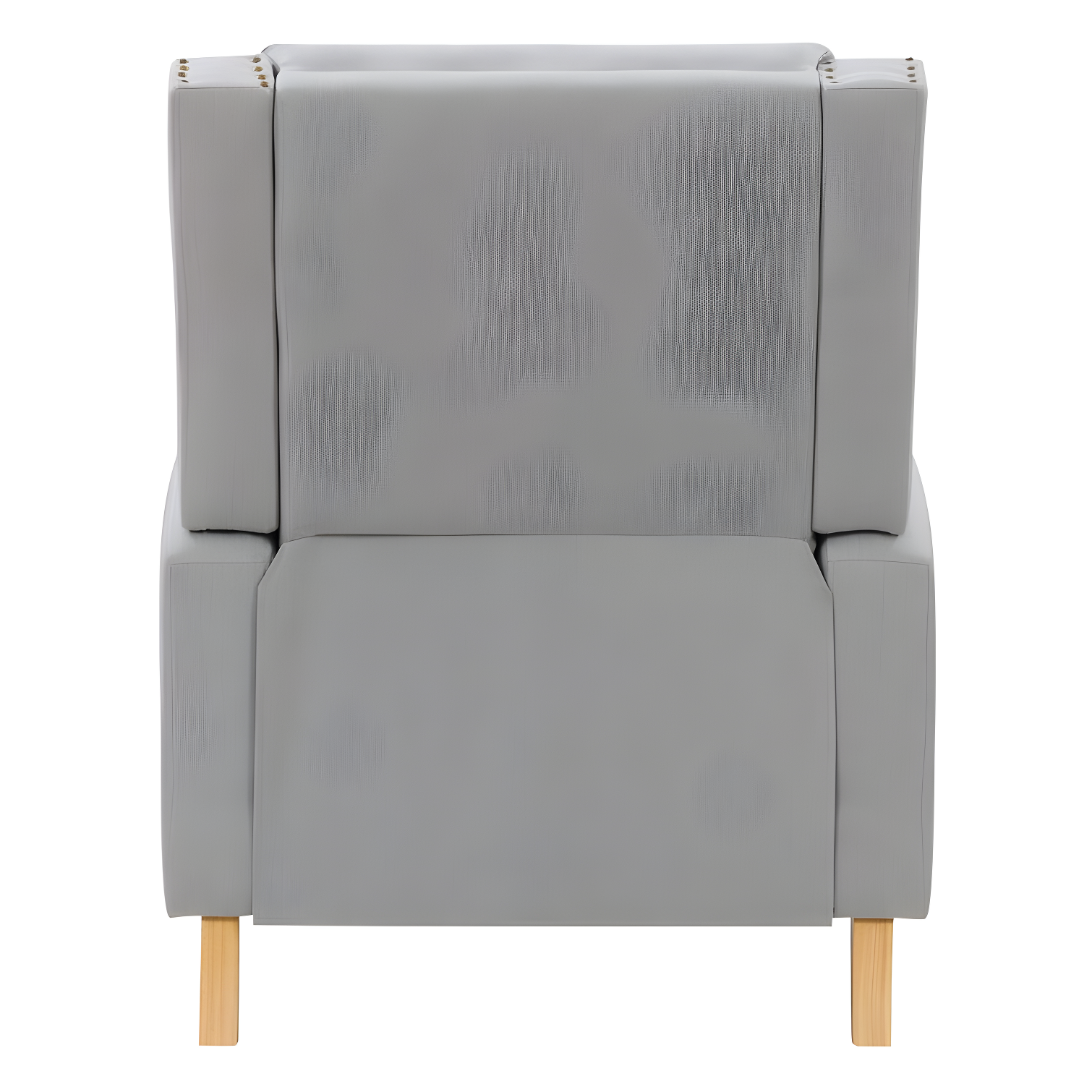Woolbright Upholstered Manual Pushback Recliner Armchair