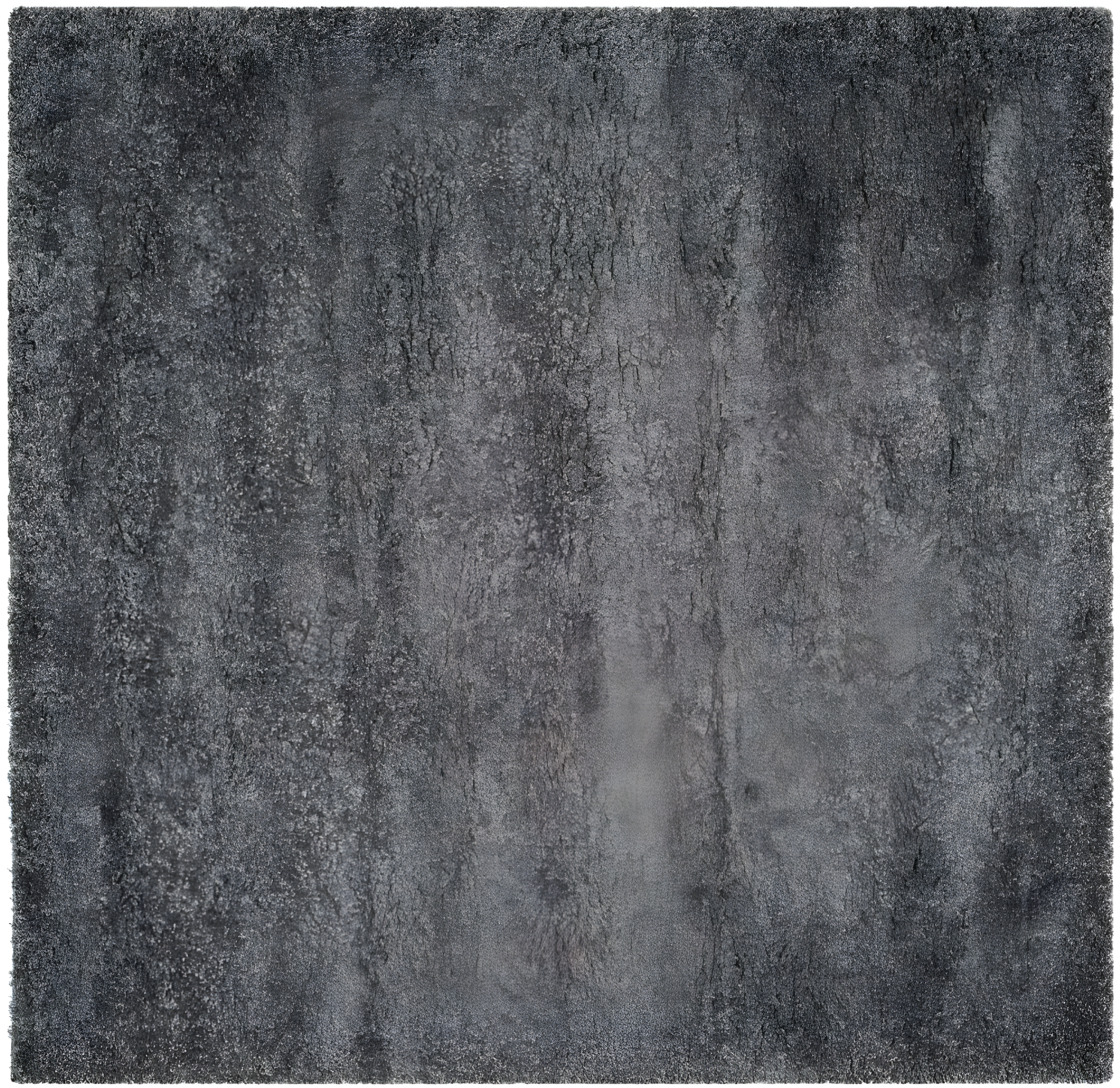 Shag SG151 Power Loomed Indoor Area Rug - Dark Grey - 4'x4' - Safavieh.