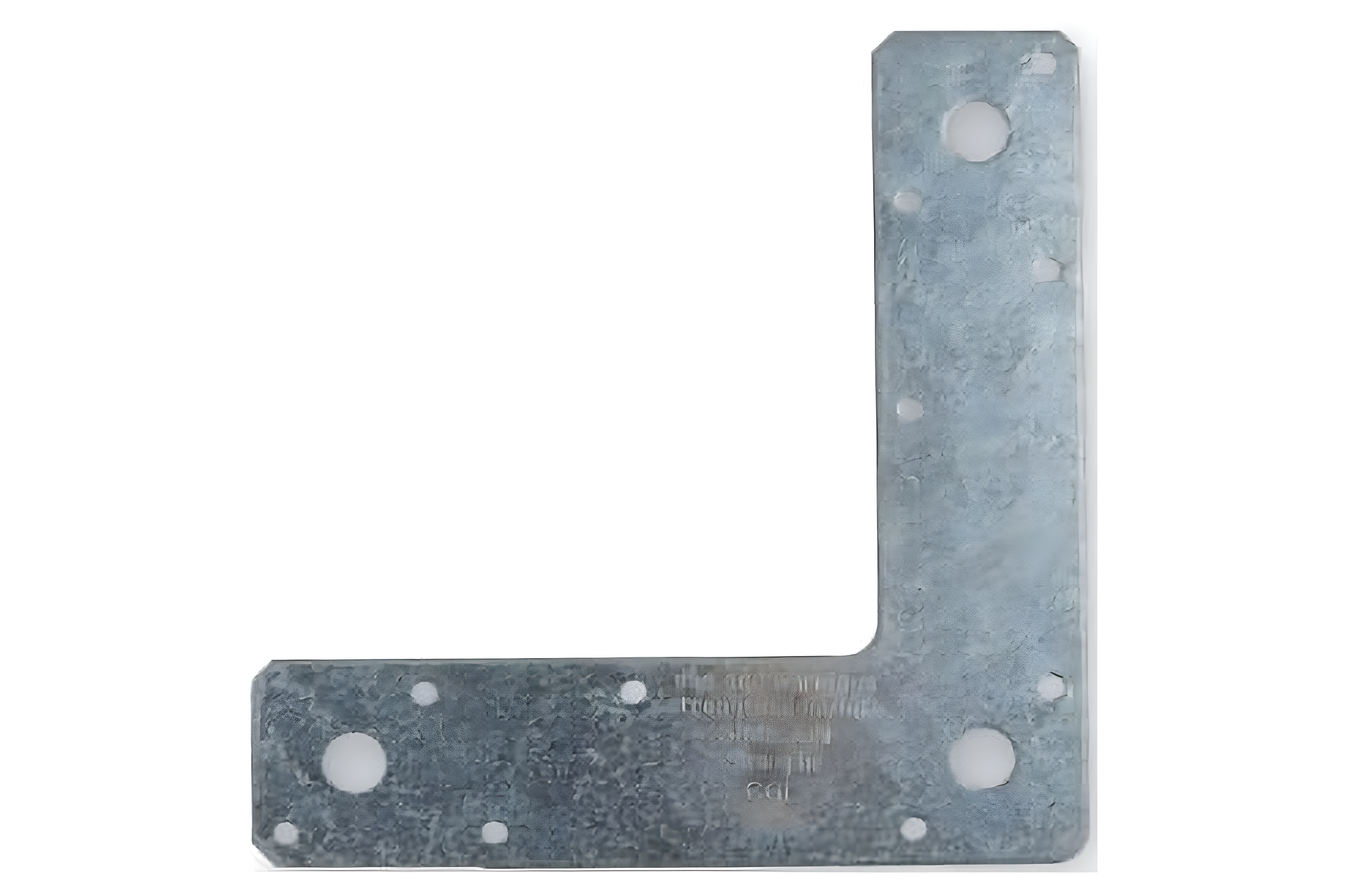 Simpson Strong-Tie 6 in. H X 6 in. W 14 Ga. Galvanized Steel L Strap