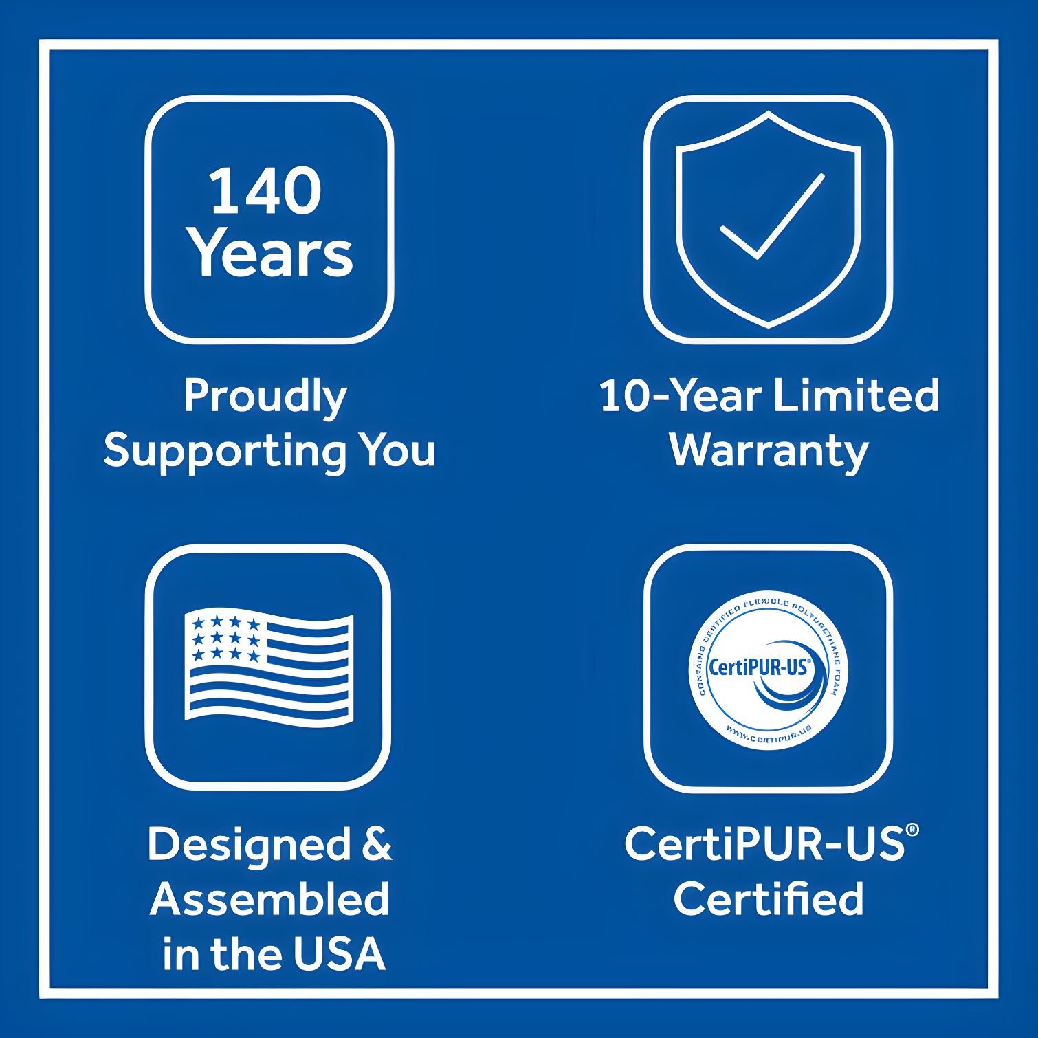 Sealy Posturepedic® Melba Hybrid Mattress Level 1 (11"h)