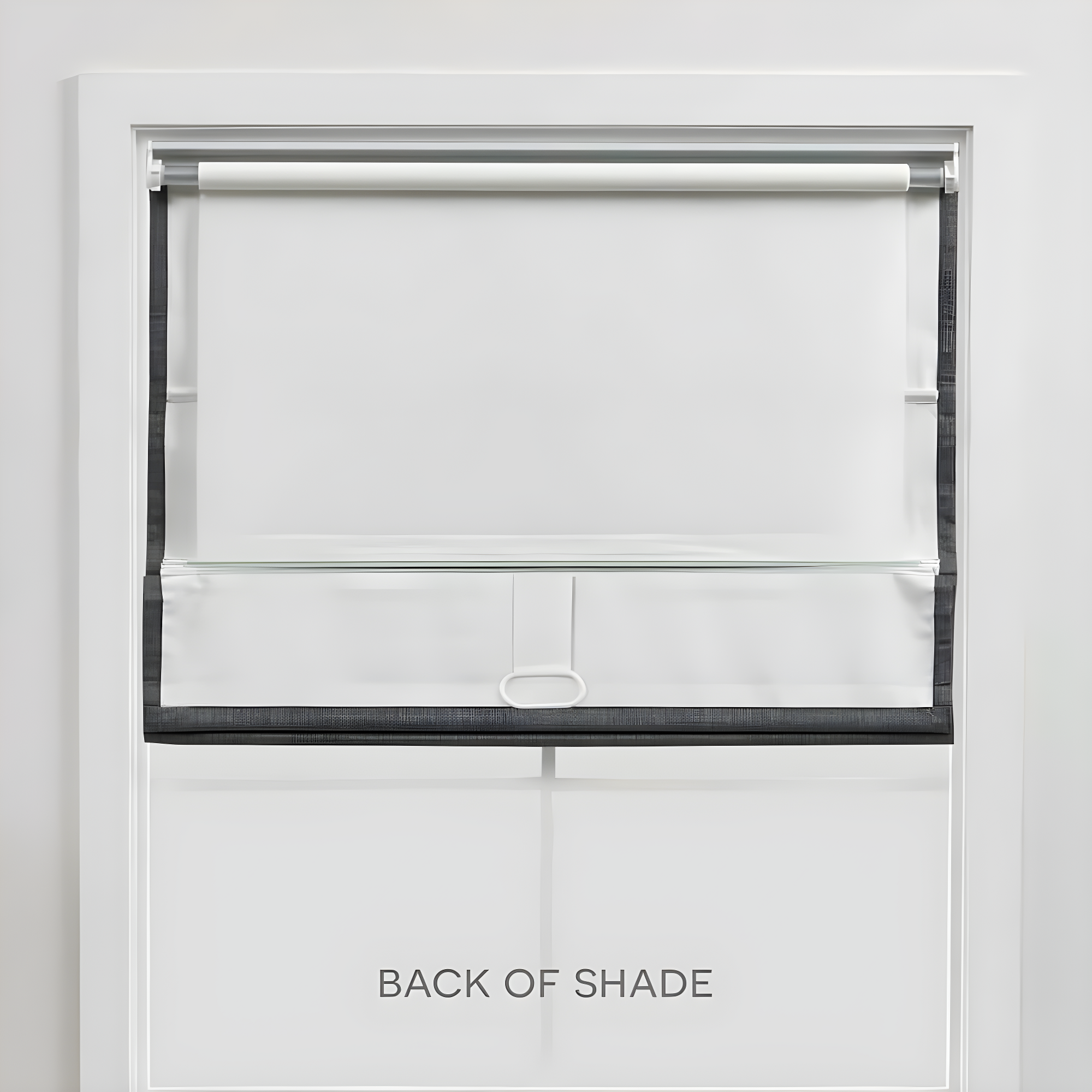 Amalgamated Textiles Montague Trellis Blackout Roman Shade