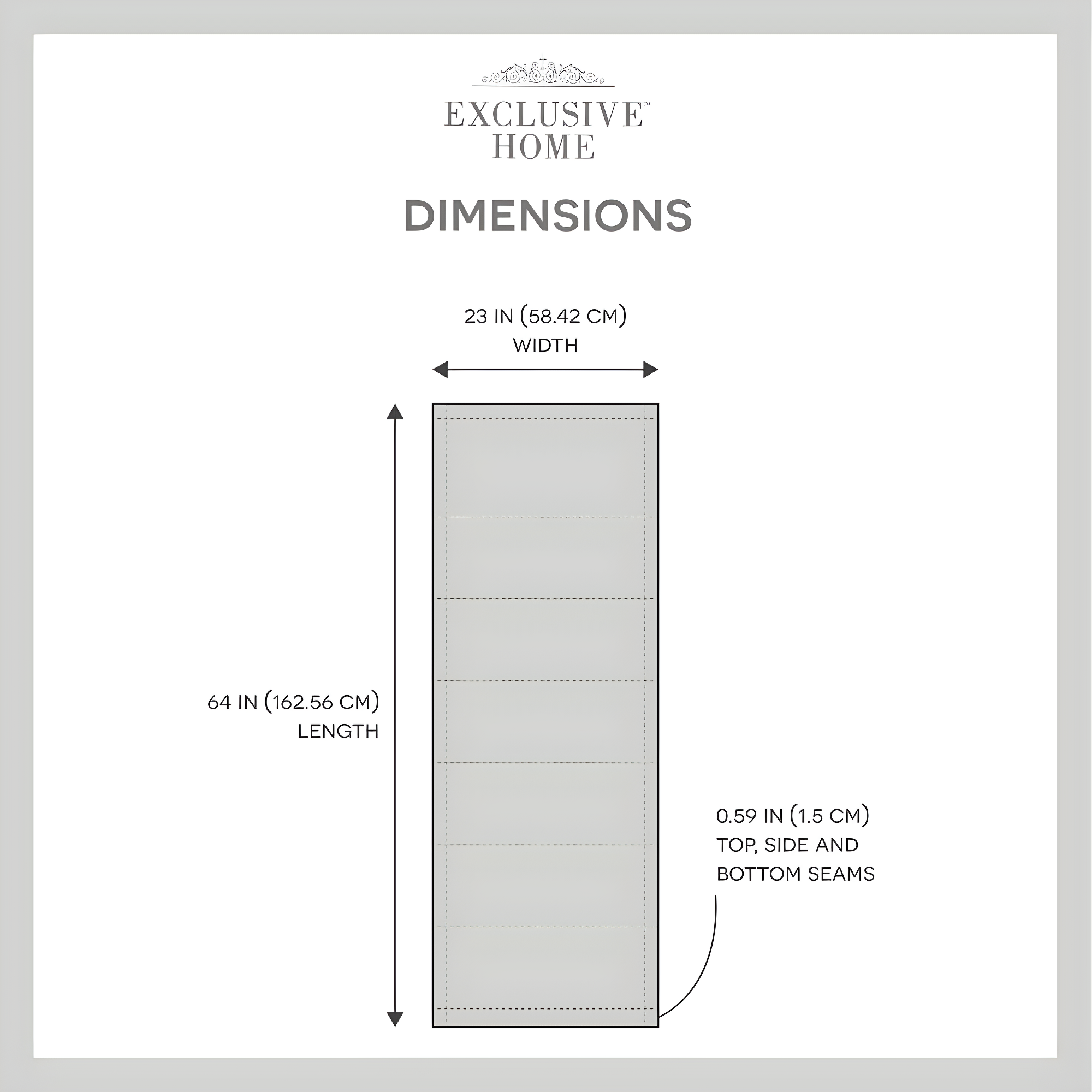 Amalgamated Textiles Montague Trellis Blackout Roman Shade