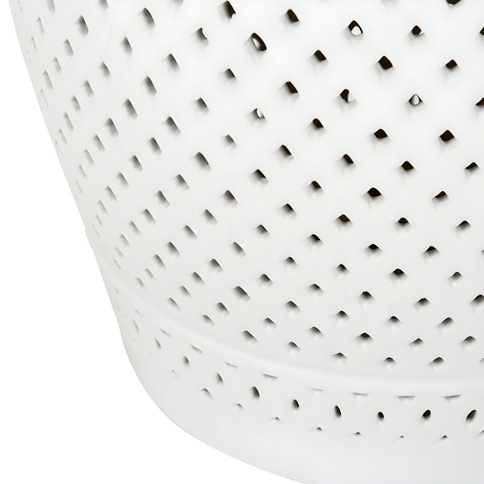 Diamond Garden Stool - Indoor/Outdoor - ACS4507 - White - Safavieh