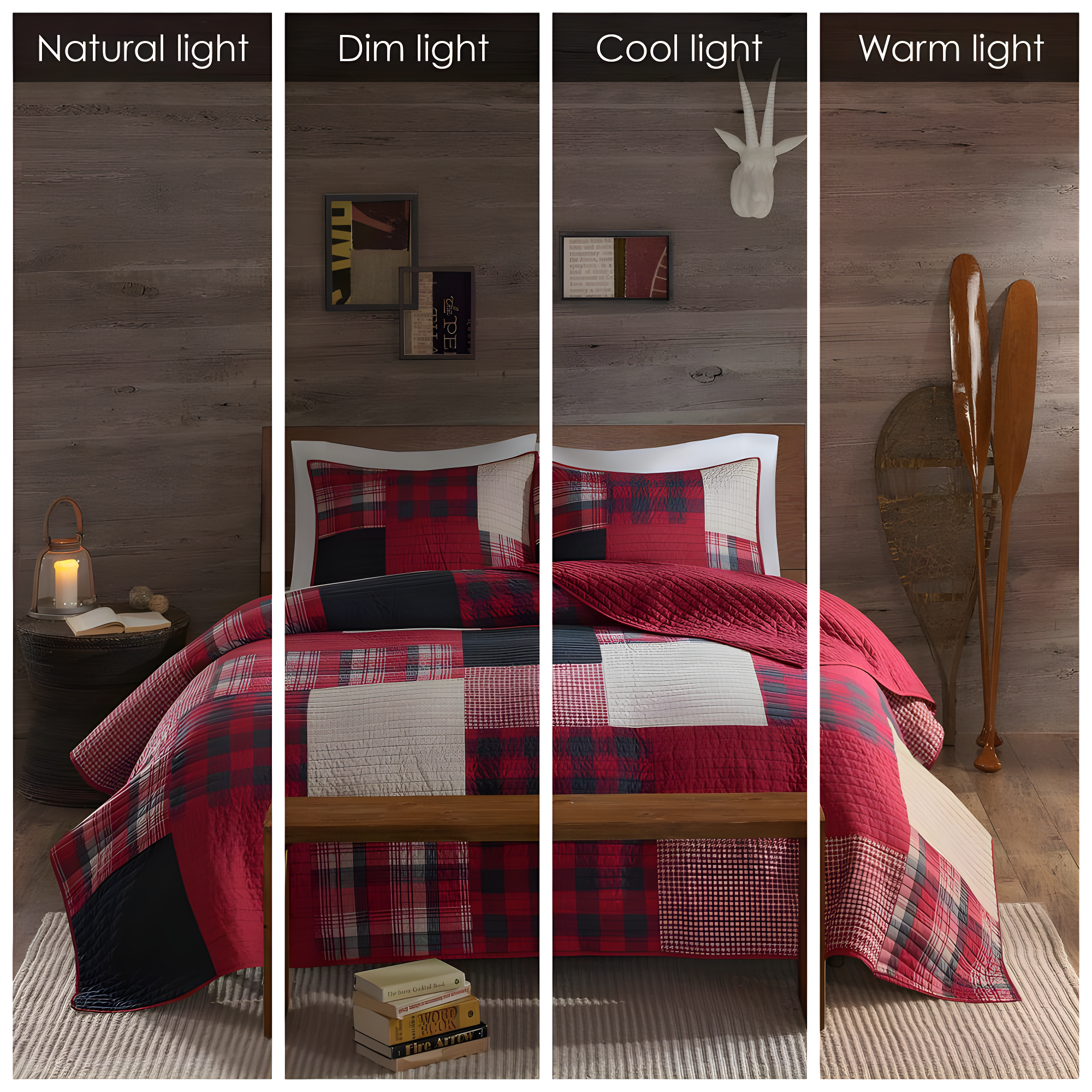 Woolrich Sunset Oversized Cotton Quilt Mini Set