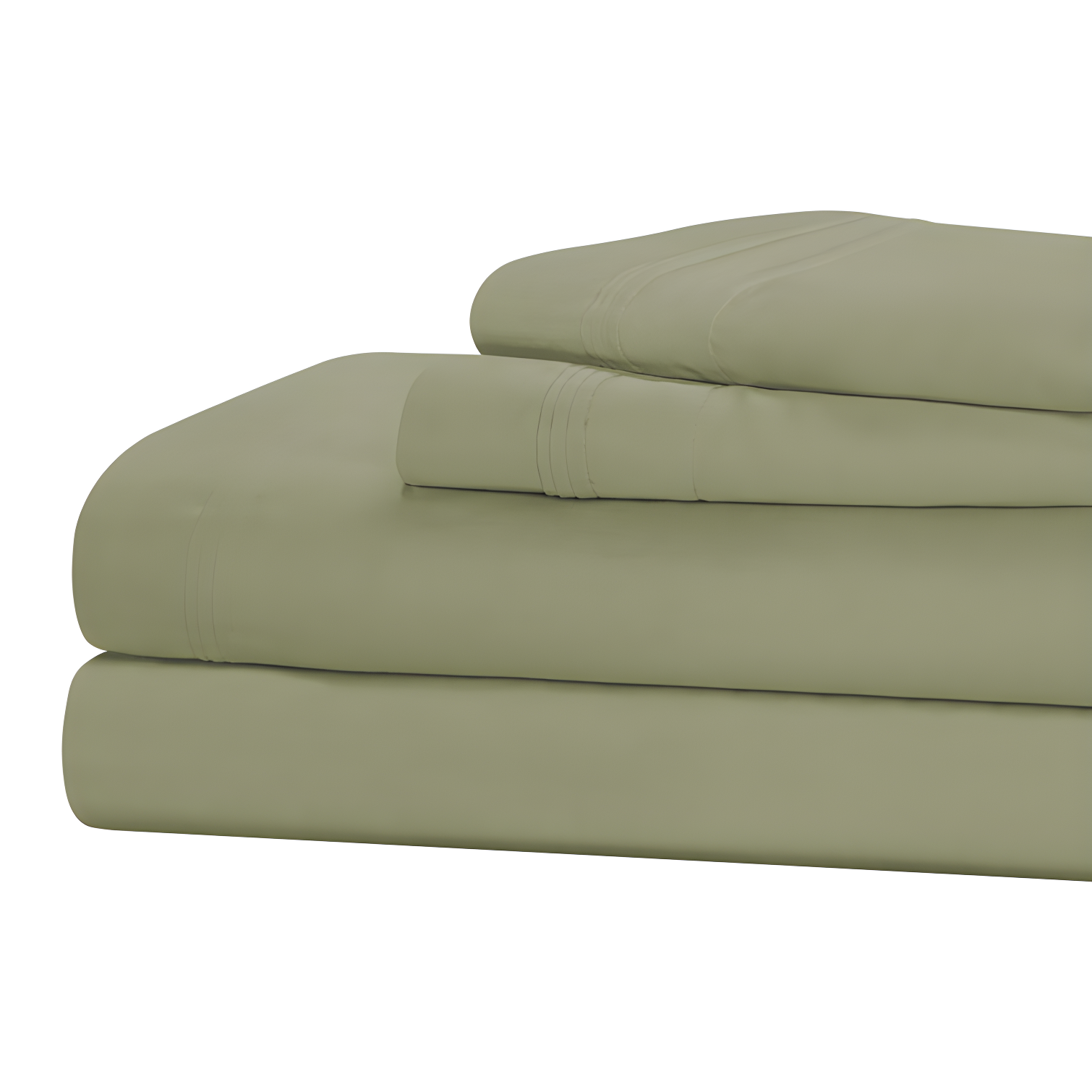Superior Egyptian Cotton Deep Pocket Solid Luxury 1500 Thread Count Sheet Set
