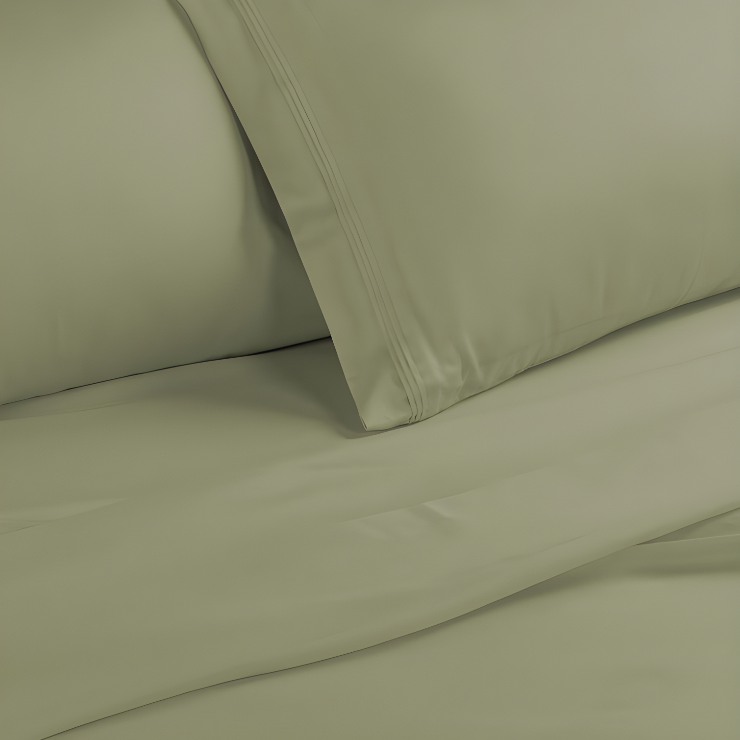 Superior Egyptian Cotton Deep Pocket Solid Luxury 1500 Thread Count Sheet Set