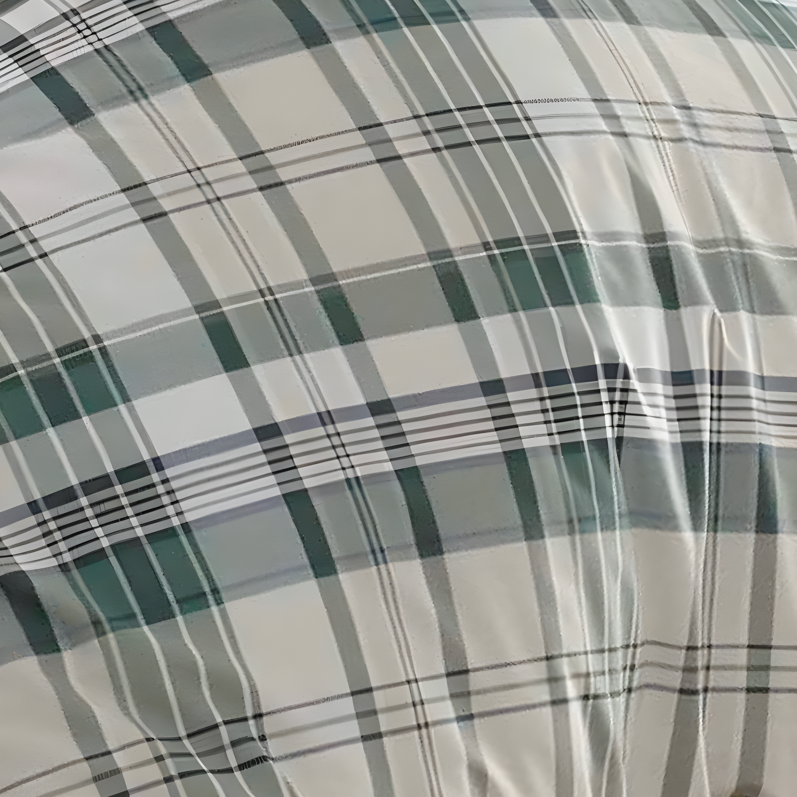 Eddie Bauer Eddie Bauer Timbers Green Cotton Reversible Bedding Set