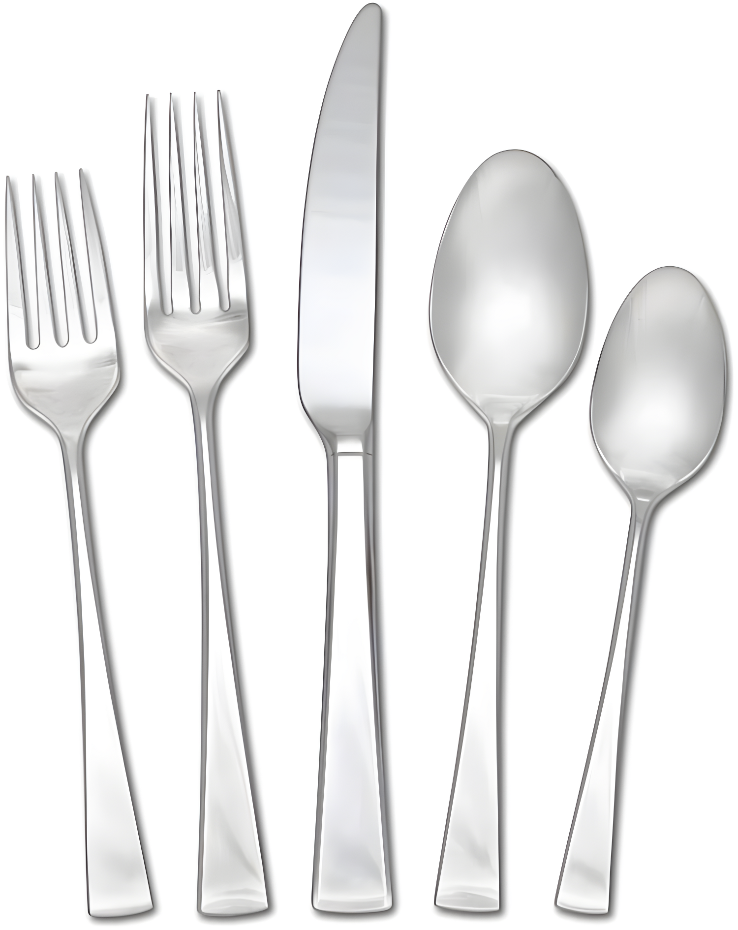 Mikasa Lucia 20-Piece Flatware Set - Crafted with Premium 18/10 Stainless Steel
