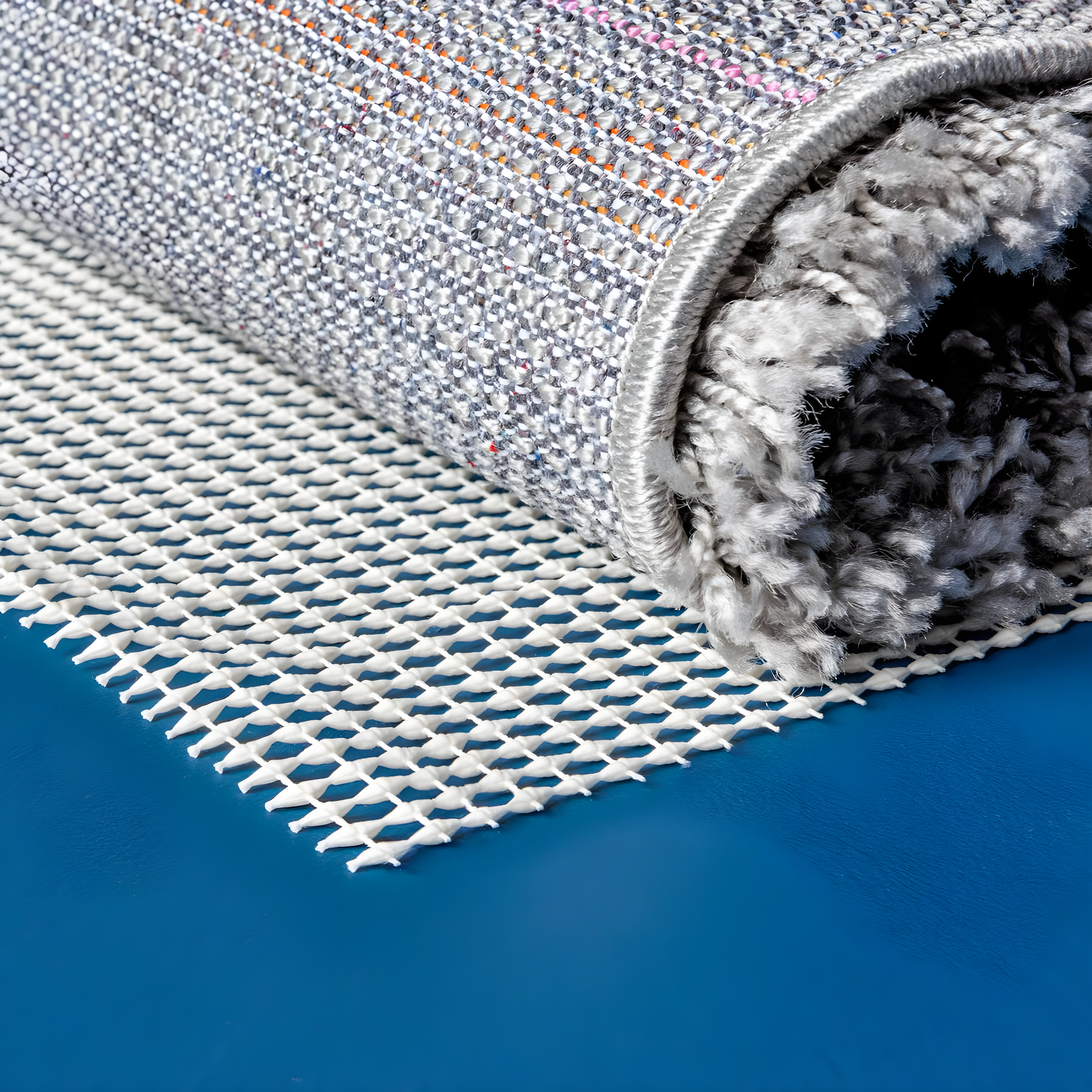 Non-Slip Dual Surface 0.1'' Thick Rug Pad