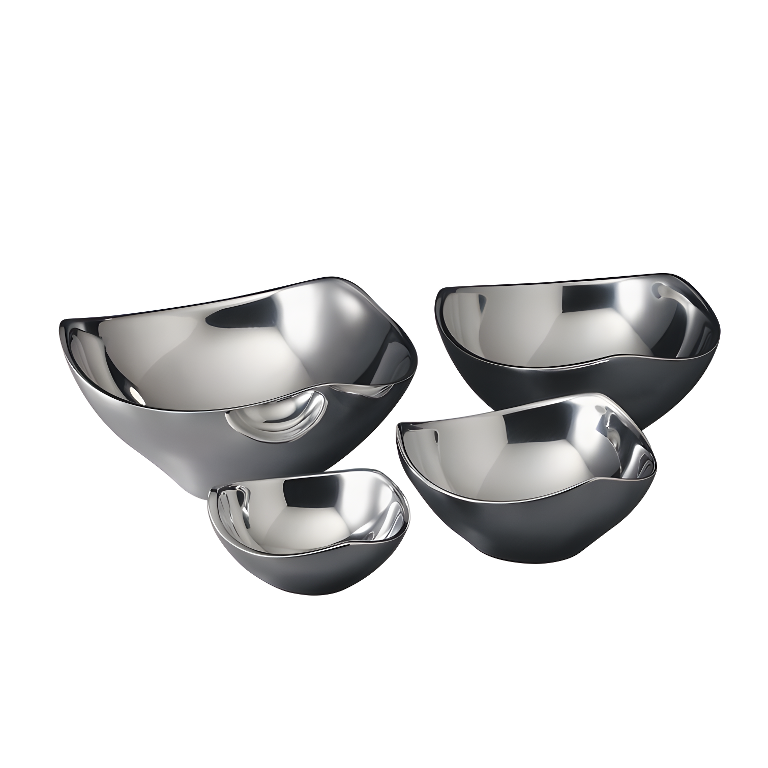 Nambé Nambe Tri-Corner Bowl