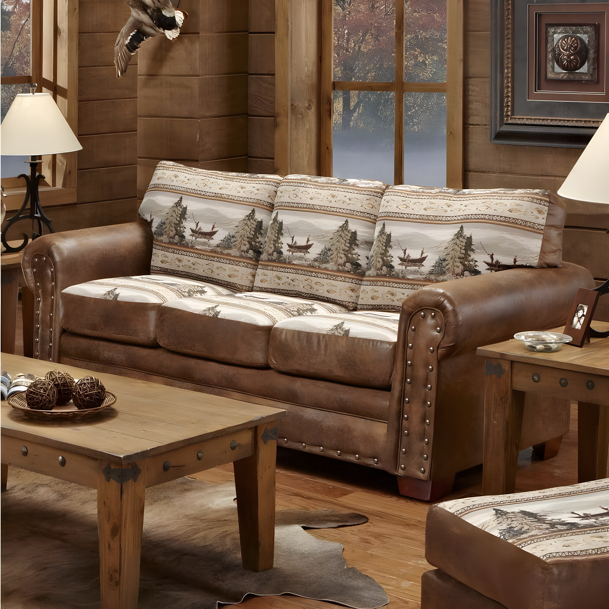 American Furniture Classics Alpine Lodge Sleeper Sofa