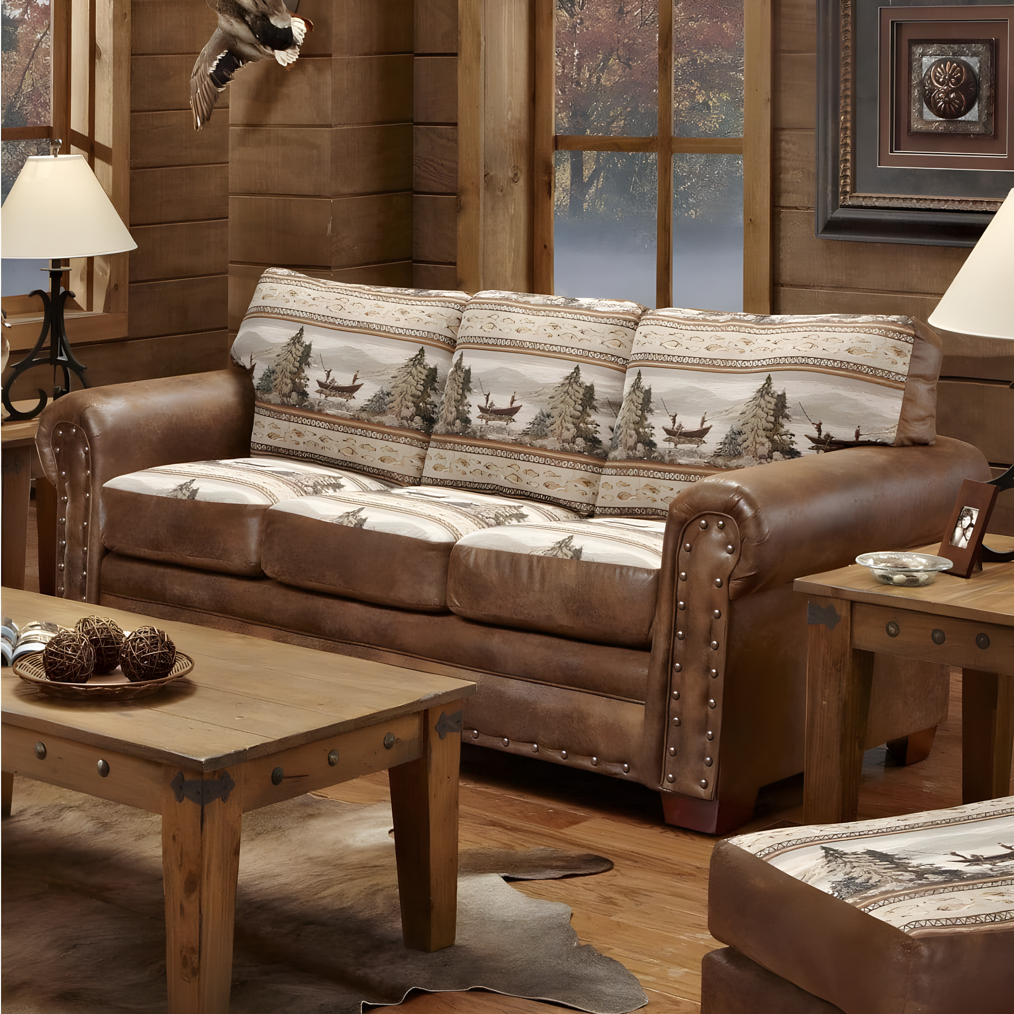 American Furniture Classics Alpine Lodge Sleeper Sofa