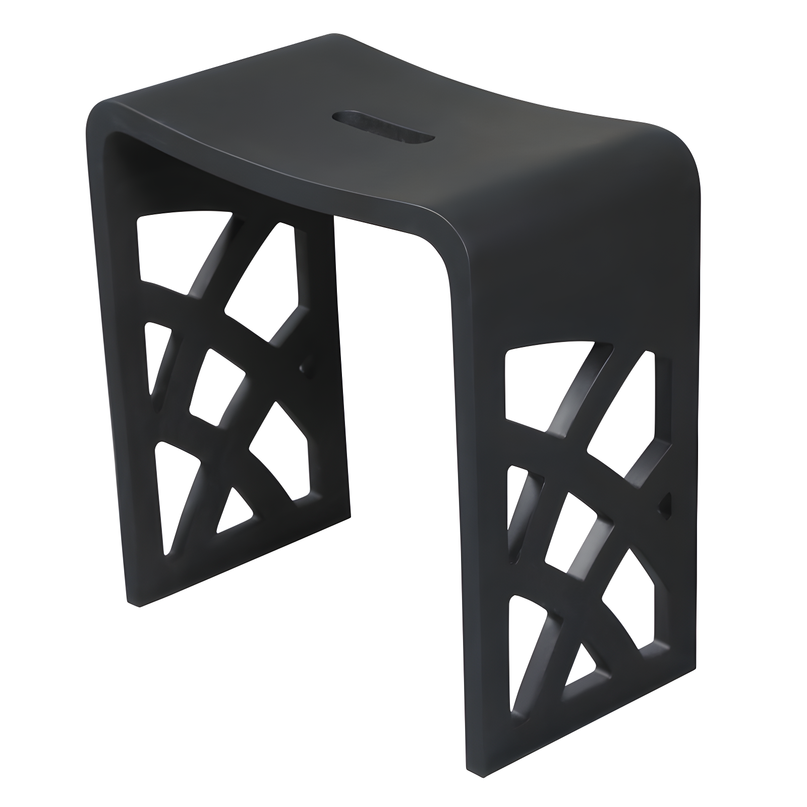 Alfi Brand 16.5'' W Solid Surface Resin Shower Bench