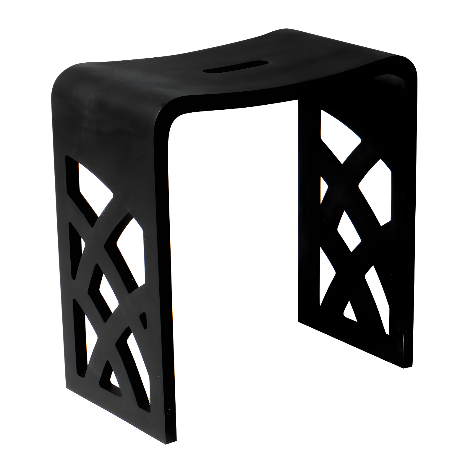 Alfi Brand 16.5'' W Solid Surface Resin Shower Bench