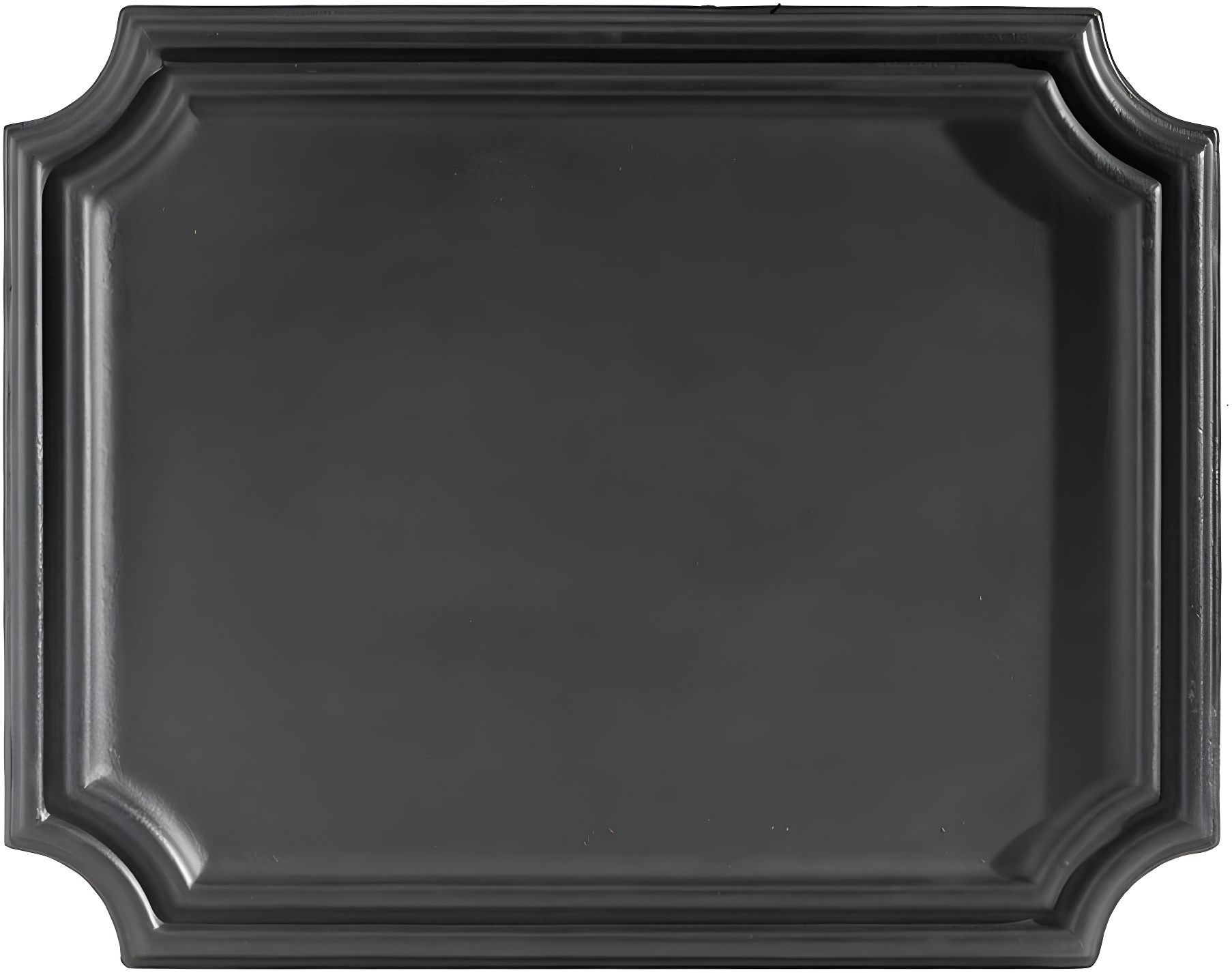 Minuteman International Decorative Cast Iron Fireback w/ Matte Black Finish