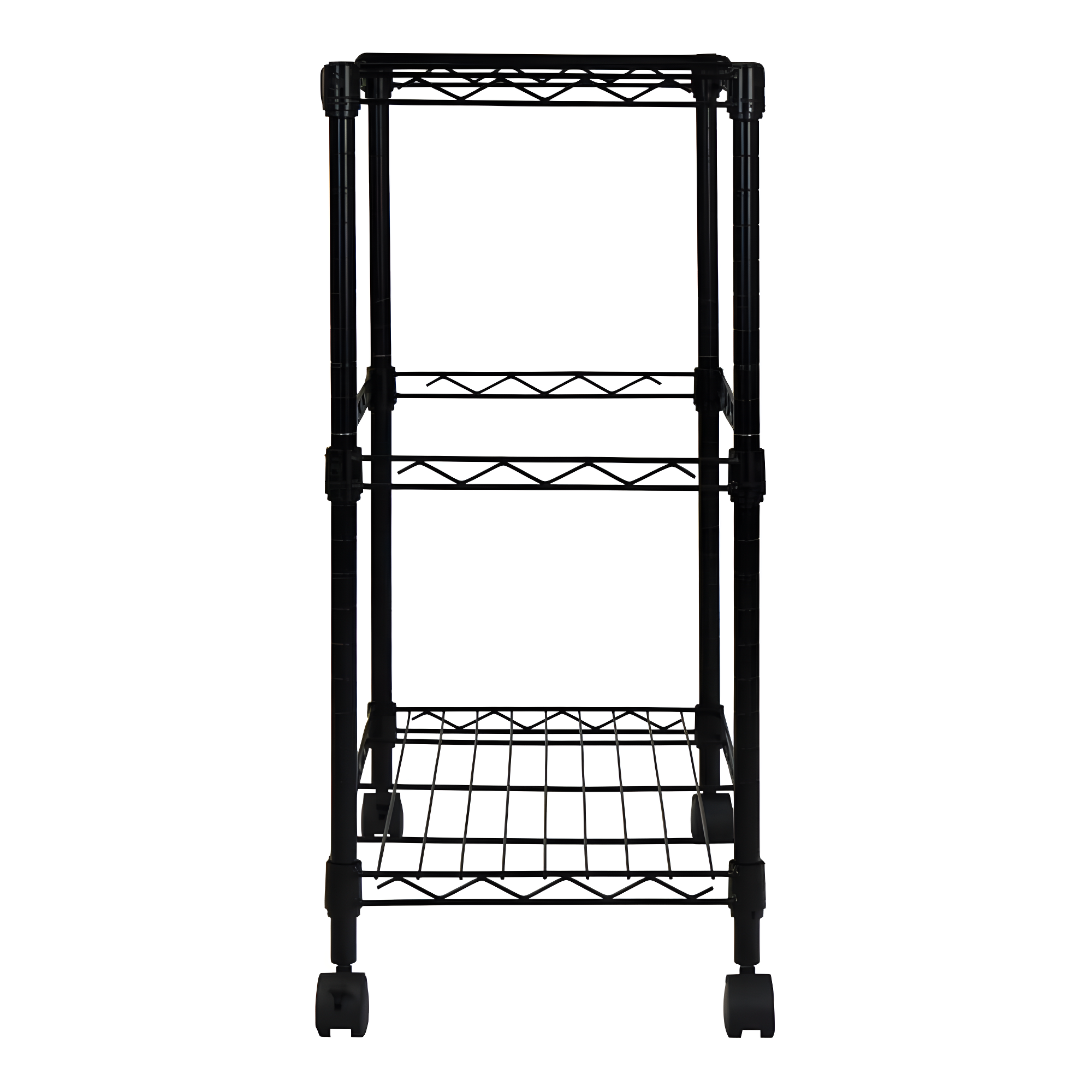 28'' H x 24'' W File Cart with Wheels