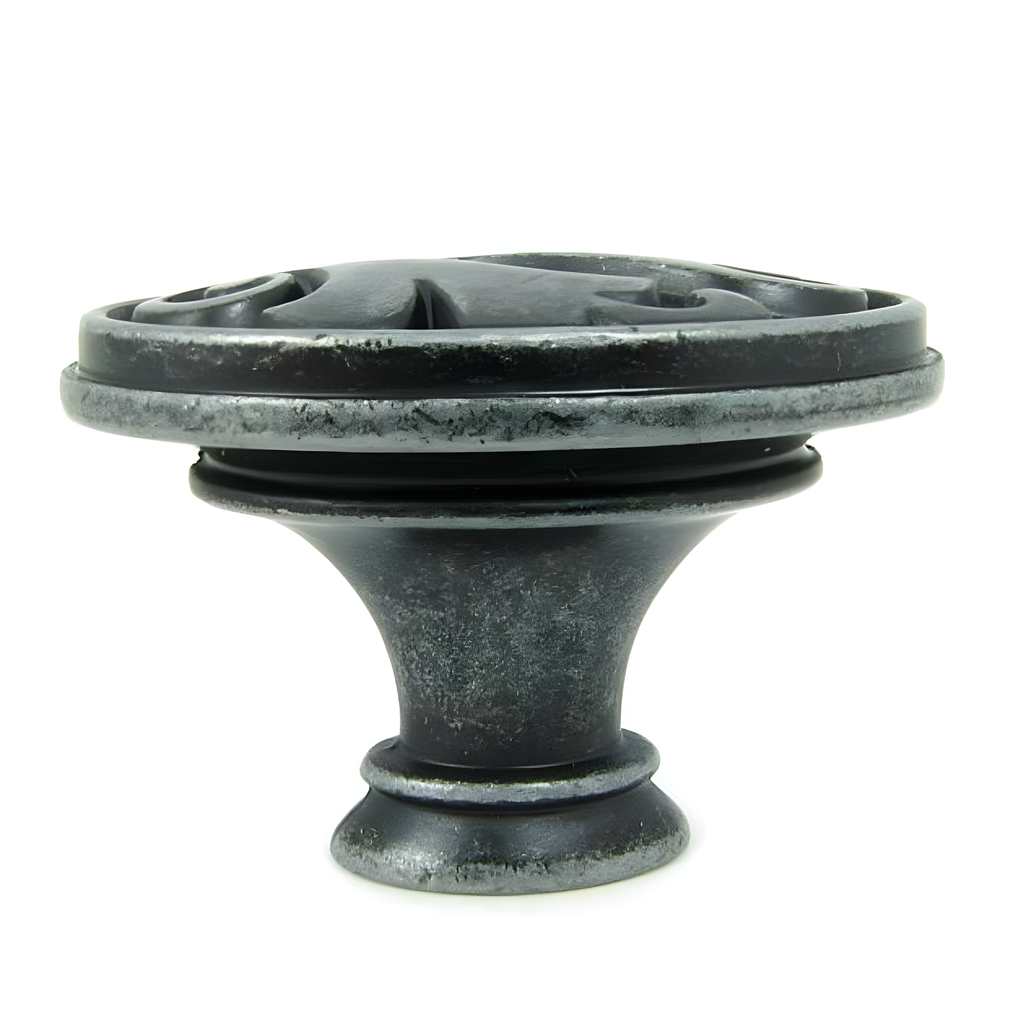 Stone Mill Hardware Oakley 15/16 Length Oval Knob