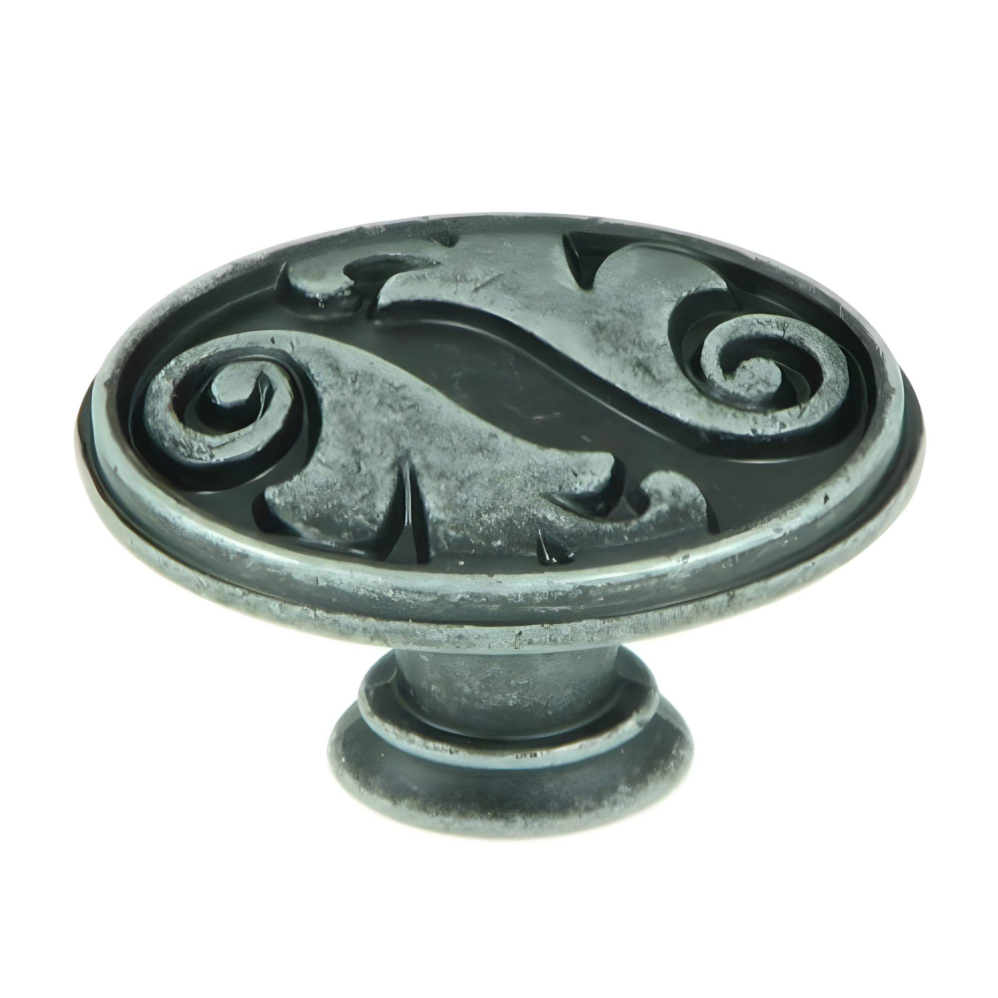 Stone Mill Hardware Oakley 15/16 Length Oval Knob