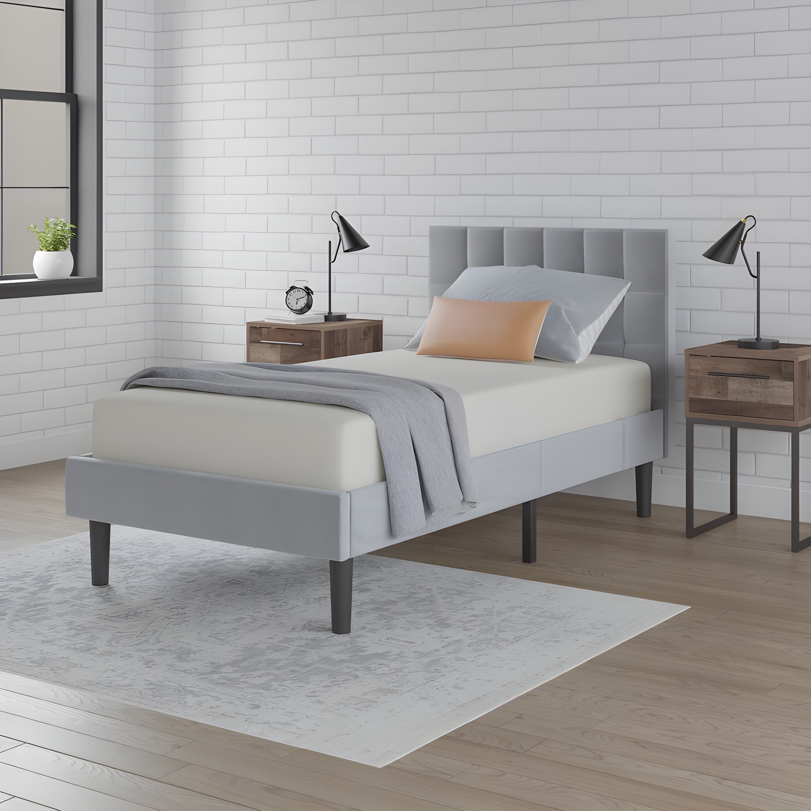 Chime 10" Firm Memory Foam Mattress