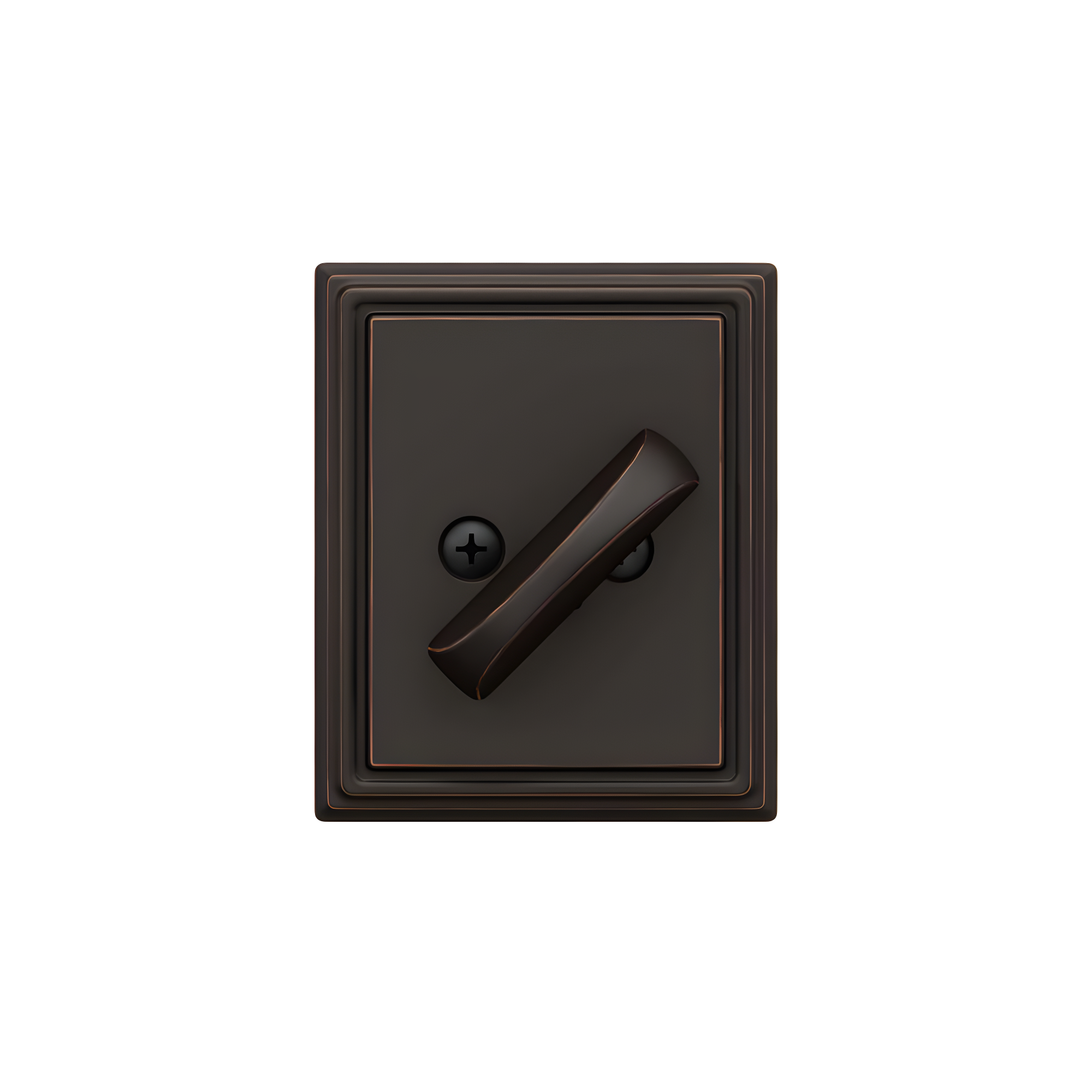 Schlage B60n-Add Single Cylinder Grade 1 Deadbolt - Bronze