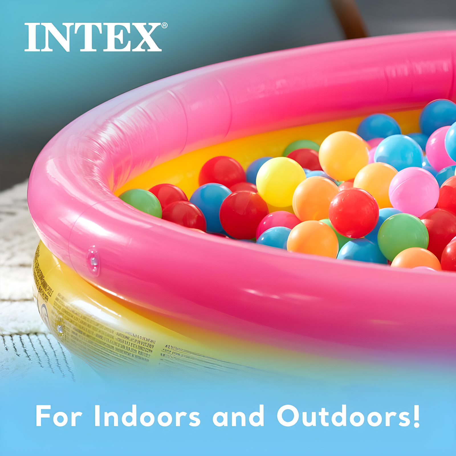 Intex Plastic Kiddie Pool & Reviews | Wayfair