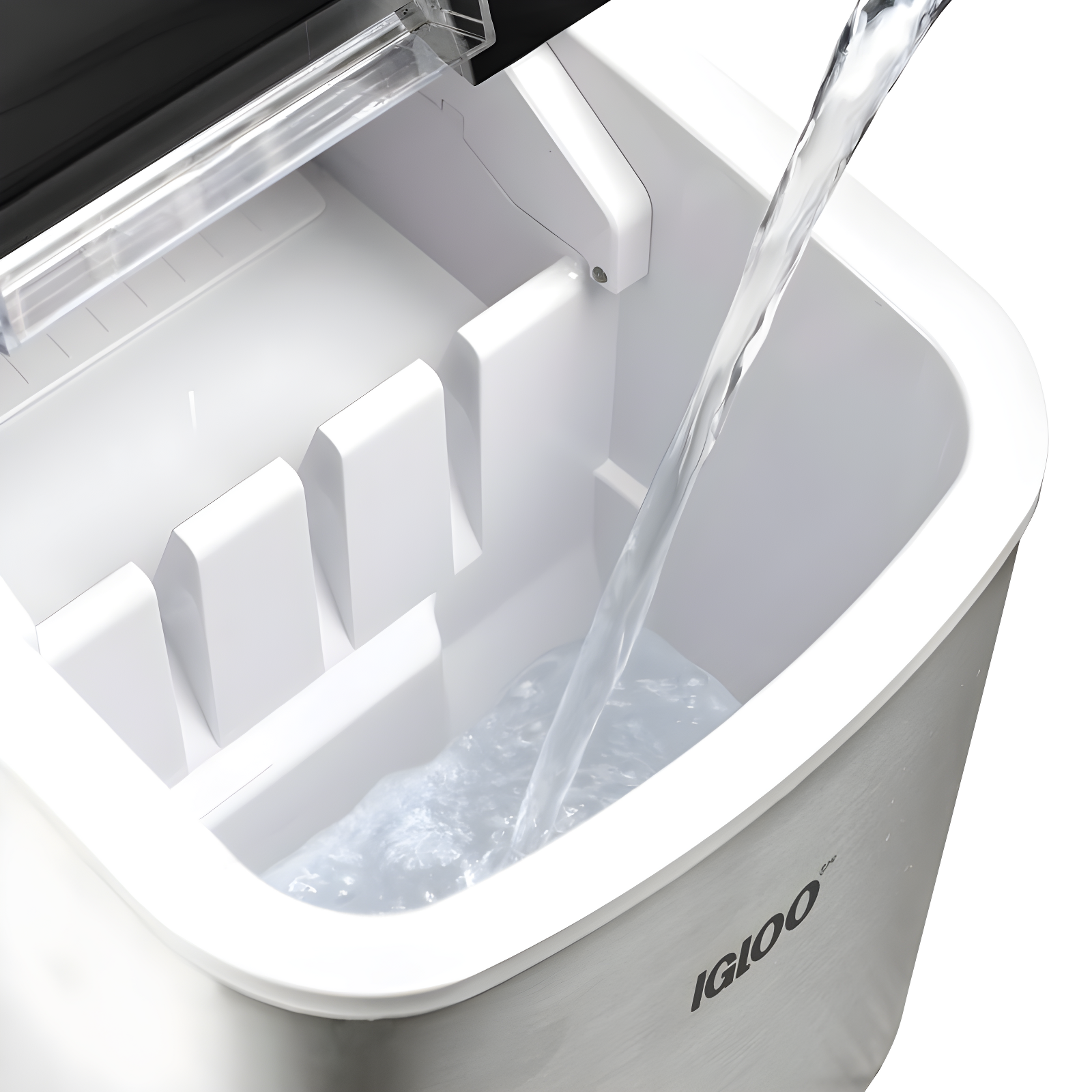 Igloo Igloo 26-Pound Automatic Self-Cleaning Portable Countertop Ice Maker Machine With Handle