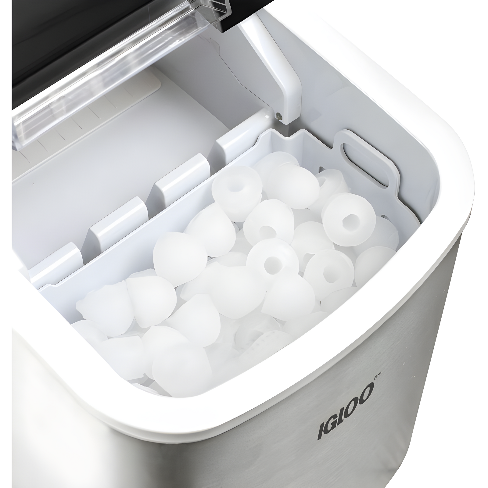 Igloo Igloo 26-Pound Automatic Self-Cleaning Portable Countertop Ice Maker Machine With Handle