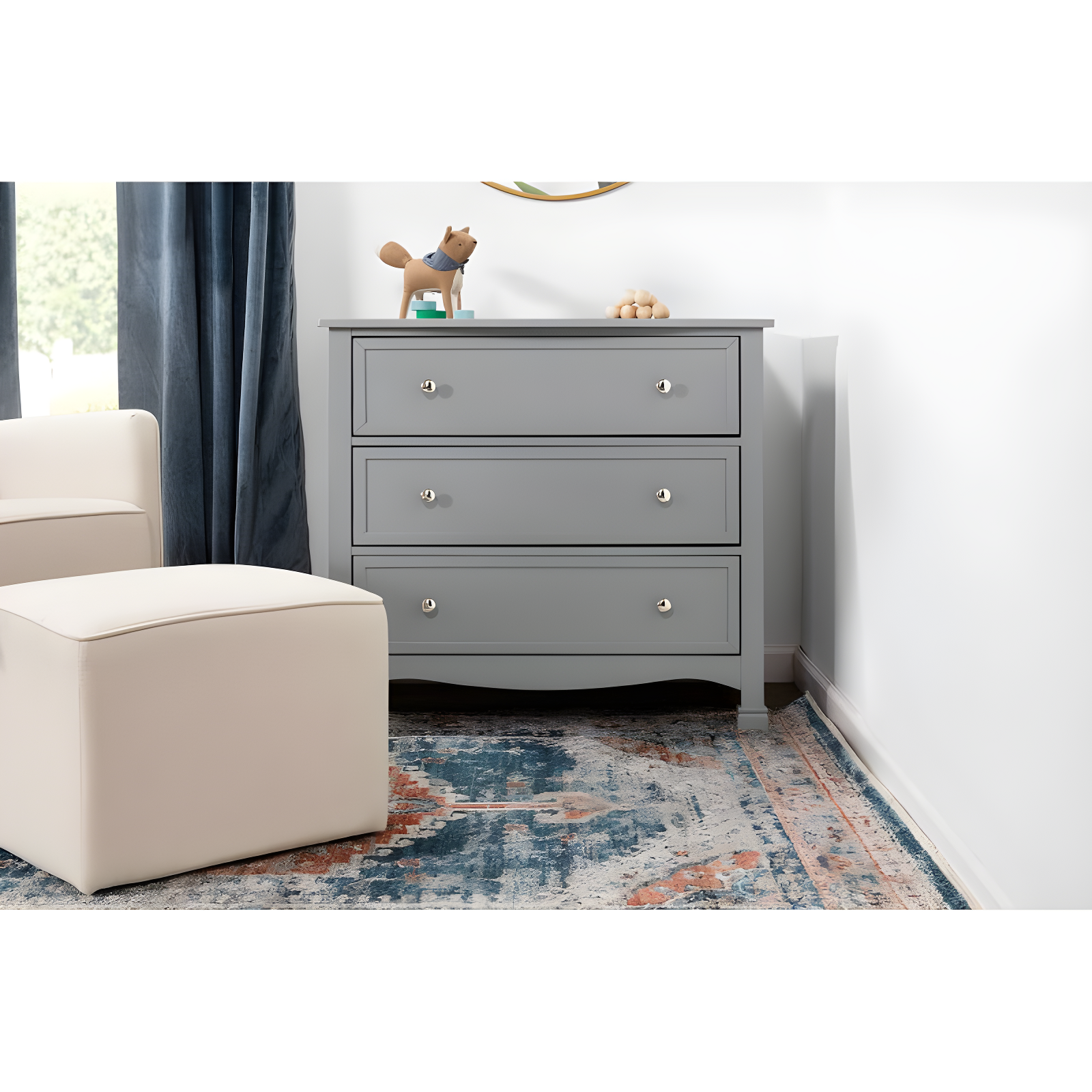 Kalani 3 Drawer Dresser