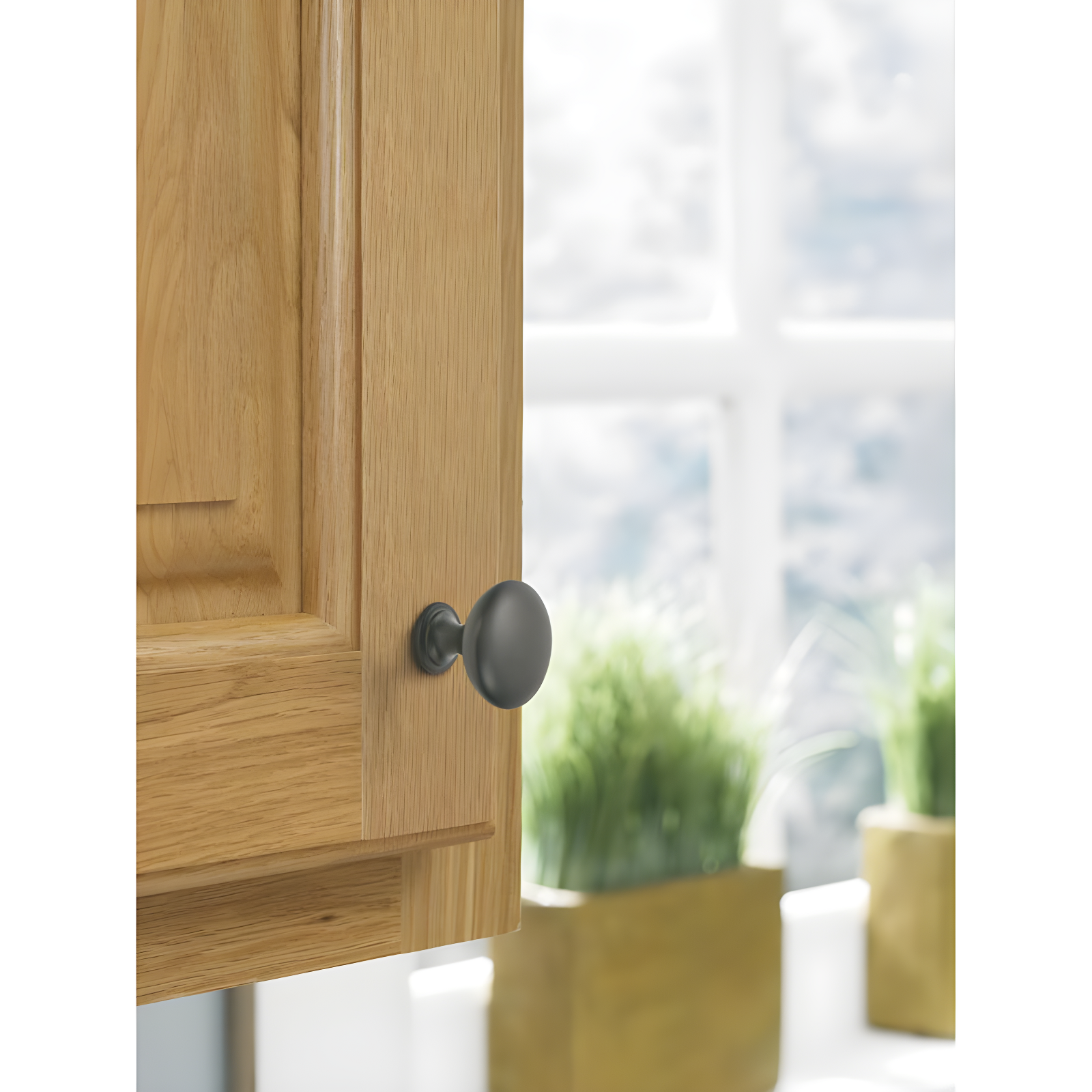 Allison 1 1/4" Diameter Mushroom Knob