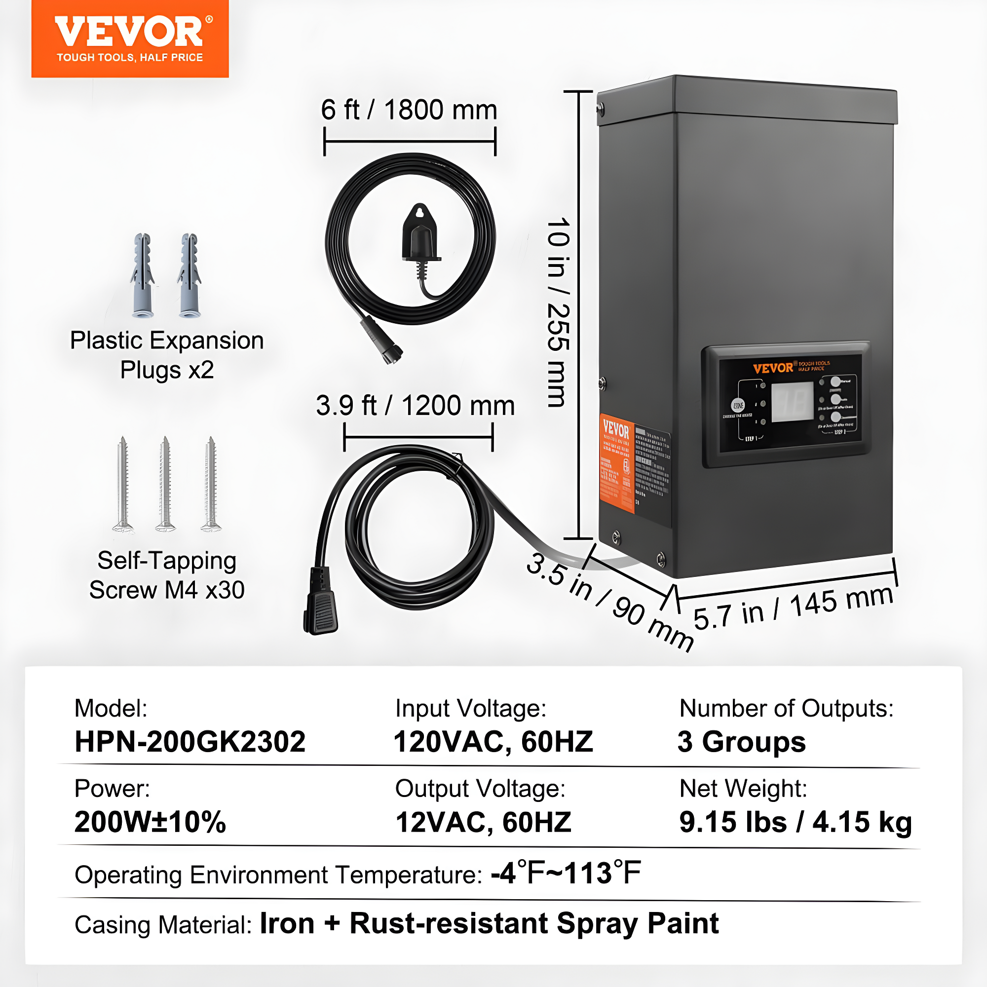 Line Voltage Electronic Transformer