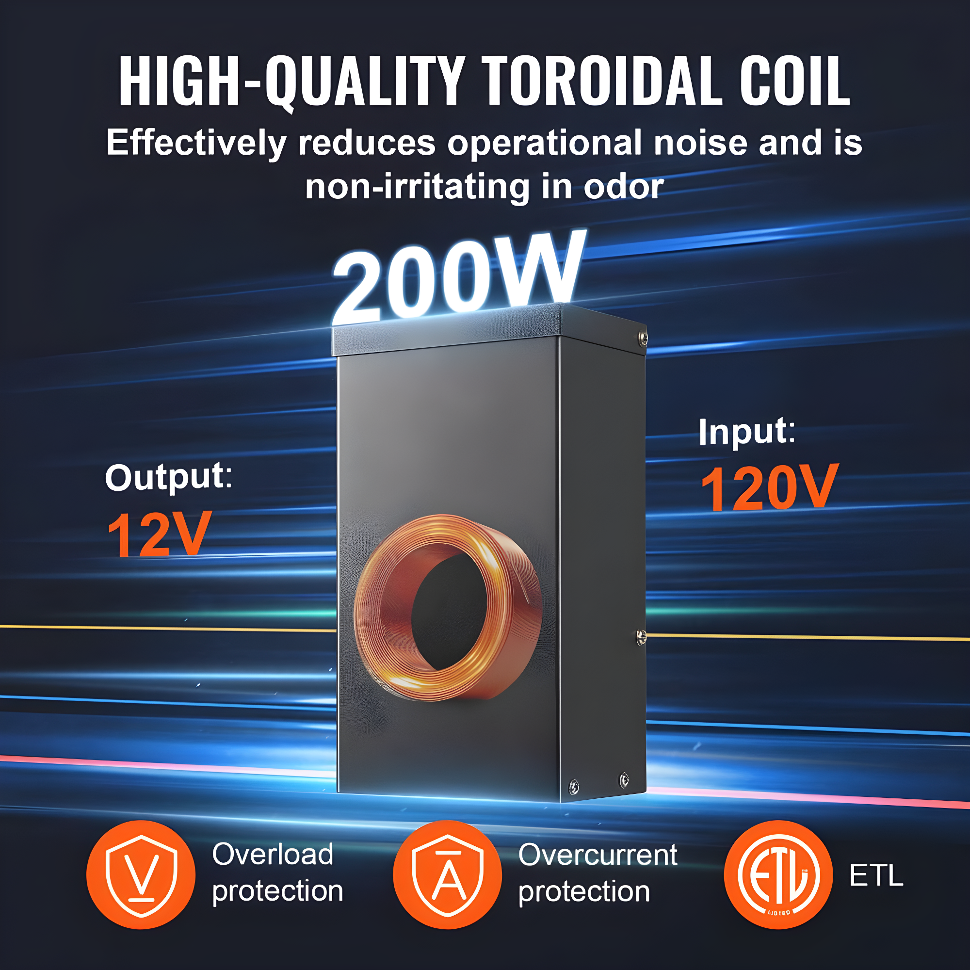 Line Voltage Electronic Transformer