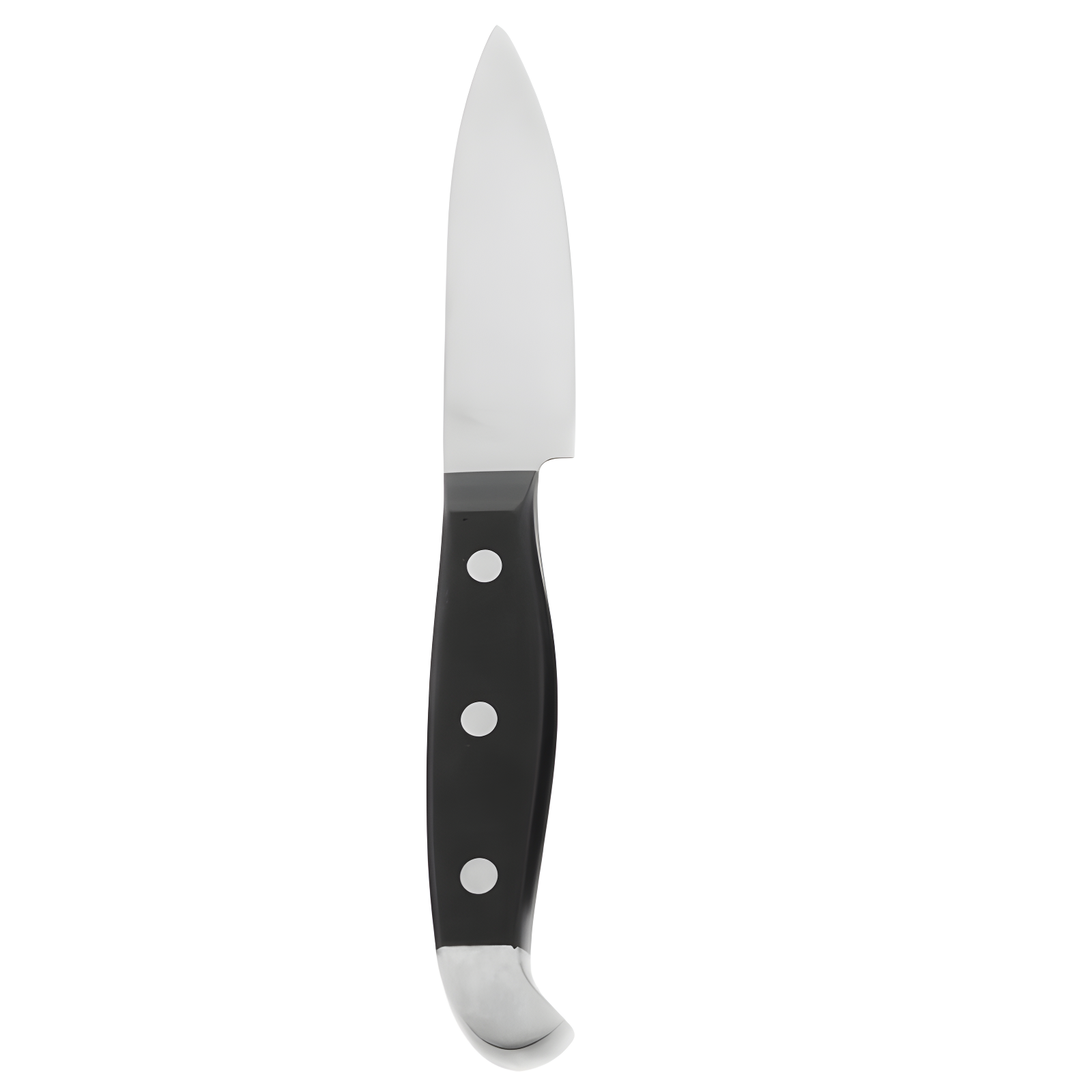 Henckels Statement Self-Sharpening Knife Set with Block, Chef Knife, Paring Knife, Bread Knife, Steak Knife, 14-piece, Dark Brown, Stainless Steel