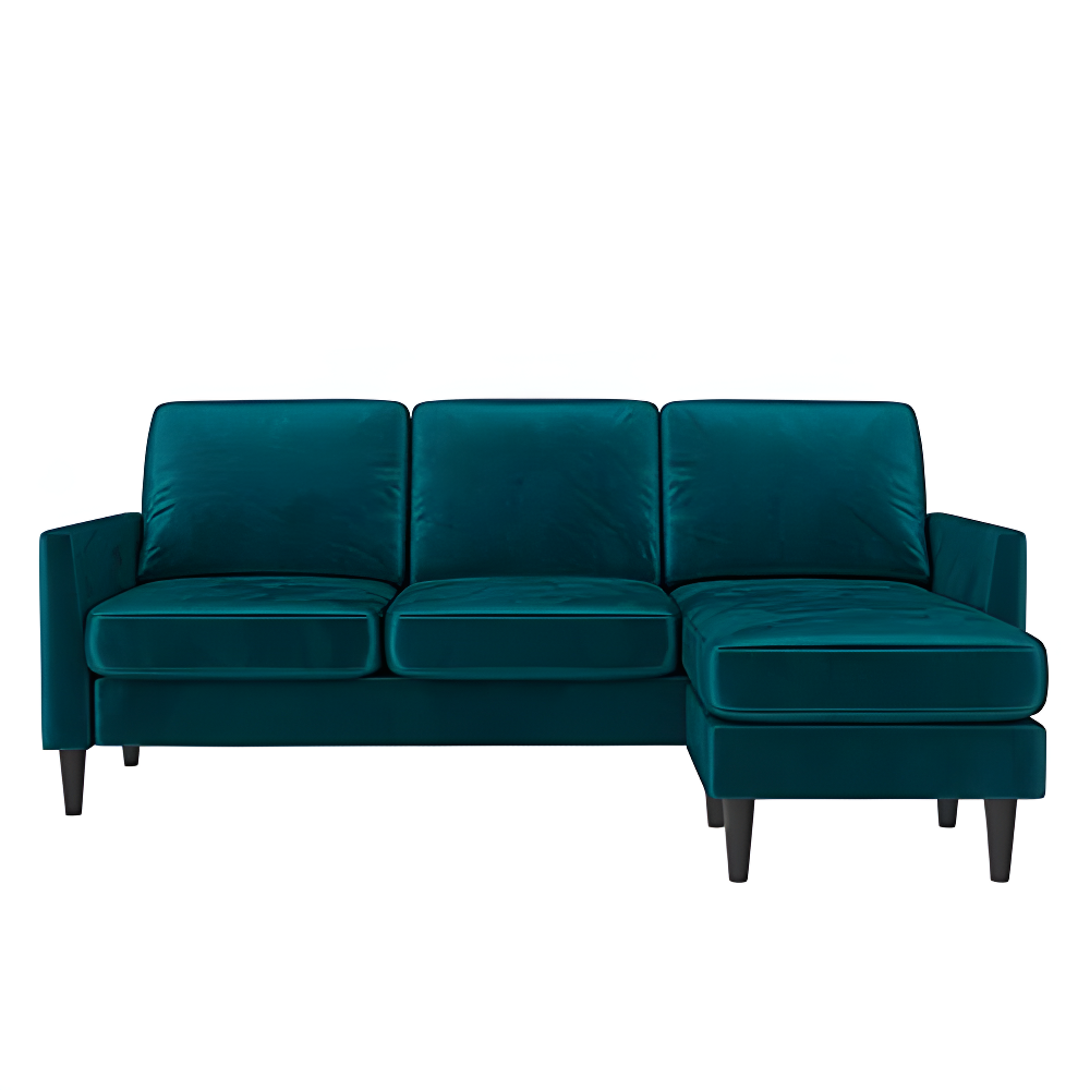 Winston 81.5" Wide Reversible Sofa & Chaise with Ottoman