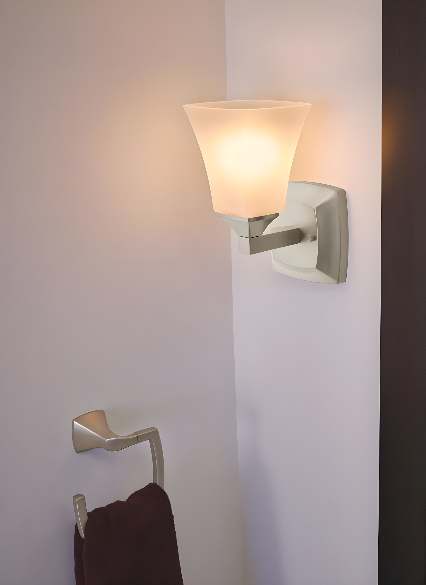 Moen Voss Wall Mounted Towel Ring