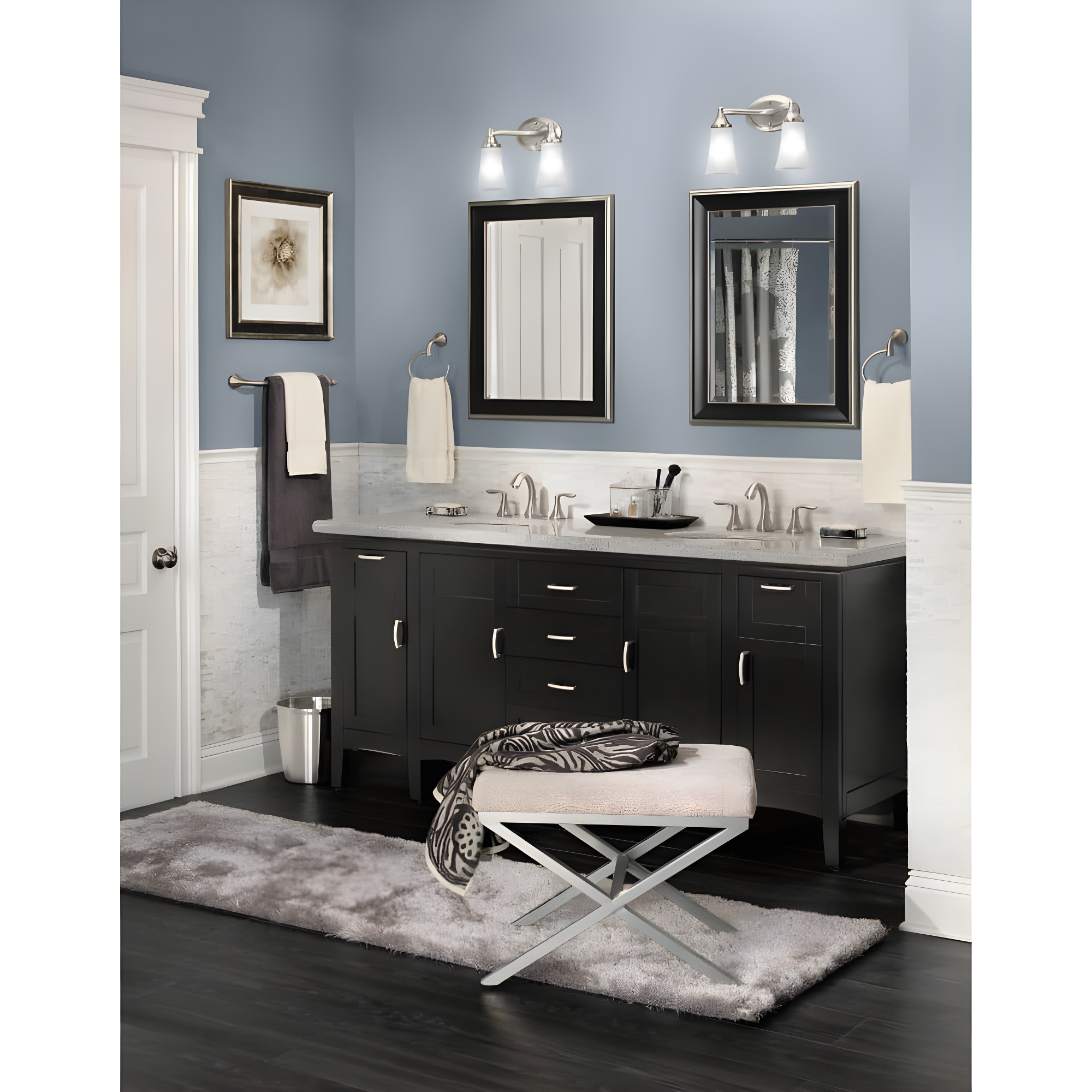 Eva Wall Mounted Towel Ring