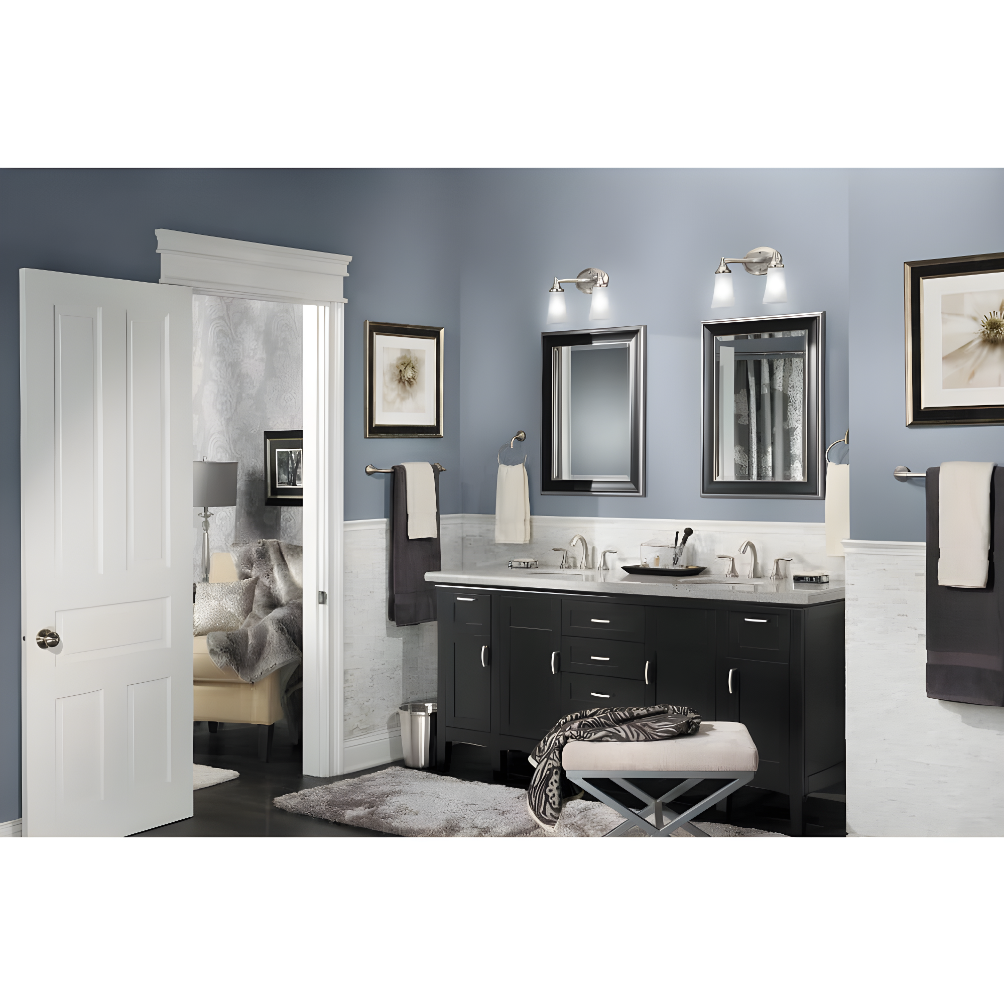 Eva Wall Mounted Towel Ring