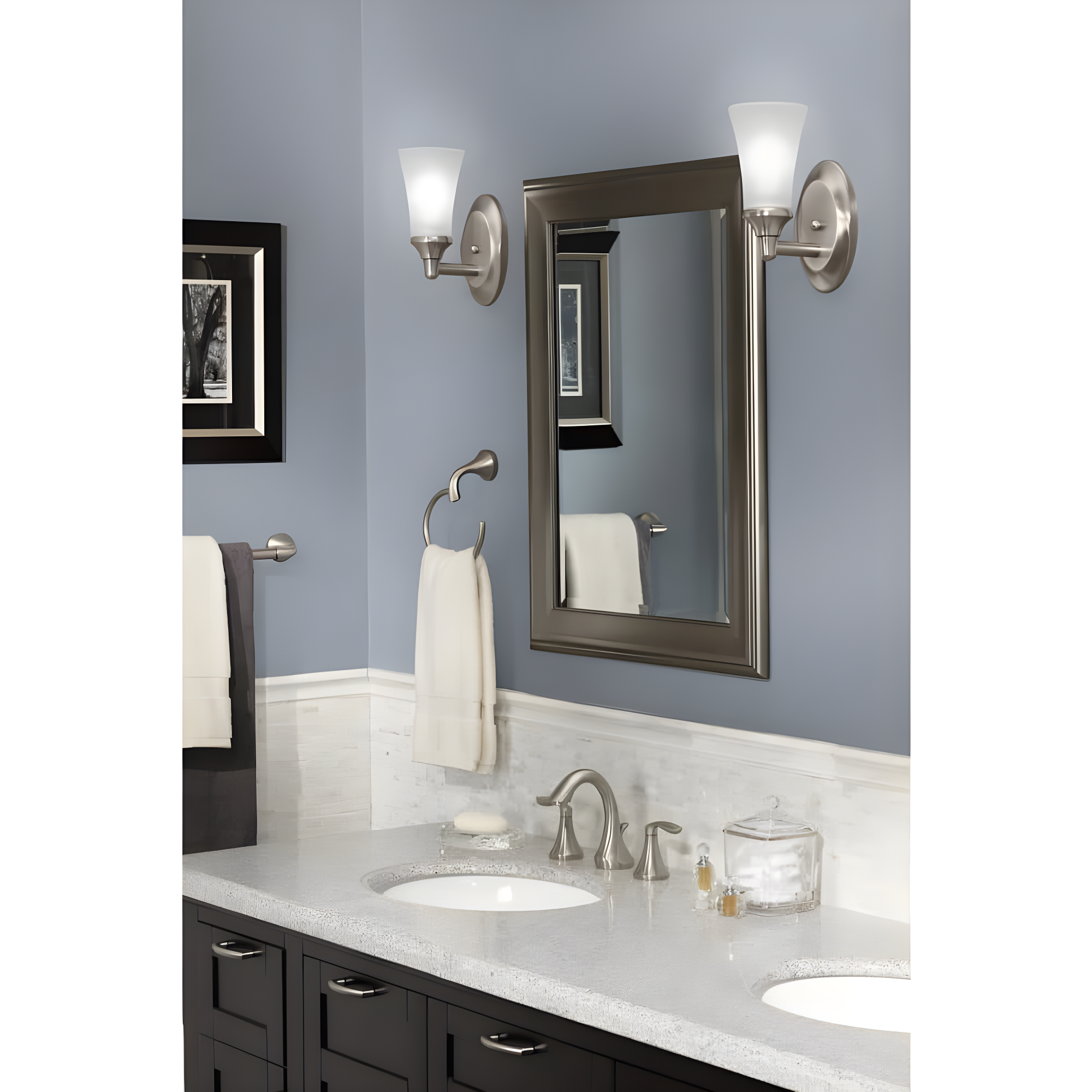 Eva Wall Mounted Towel Ring
