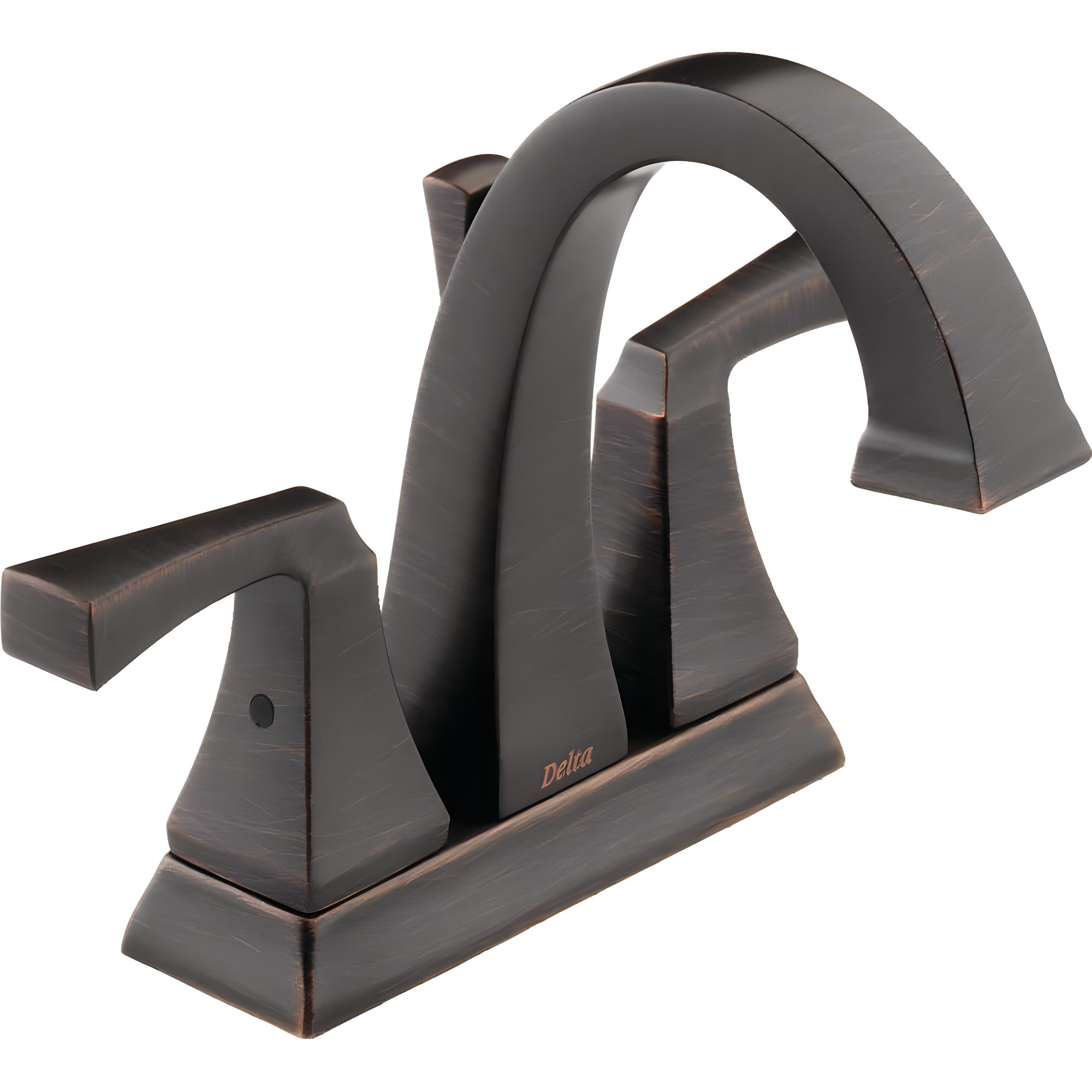 Dryden Centerset Bathroom Faucet with Drain Assembly