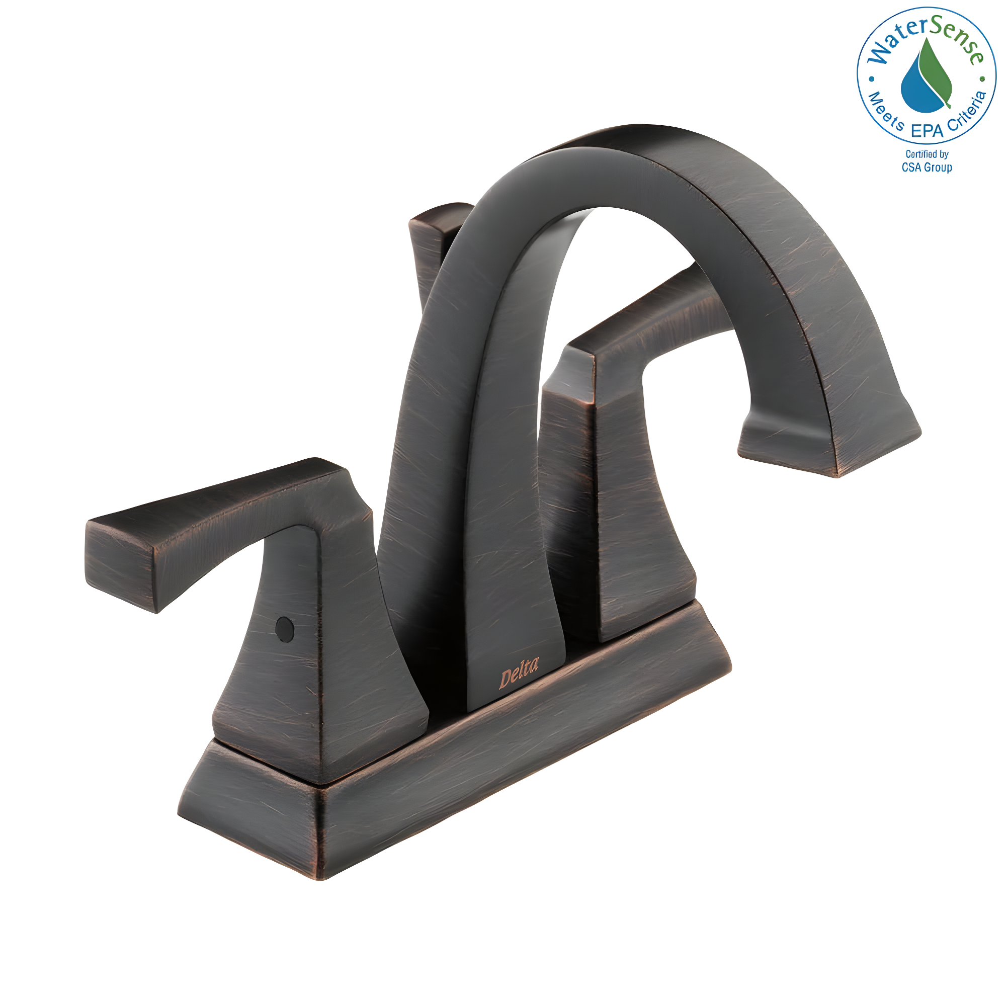 Dryden Centerset Bathroom Faucet with Drain Assembly