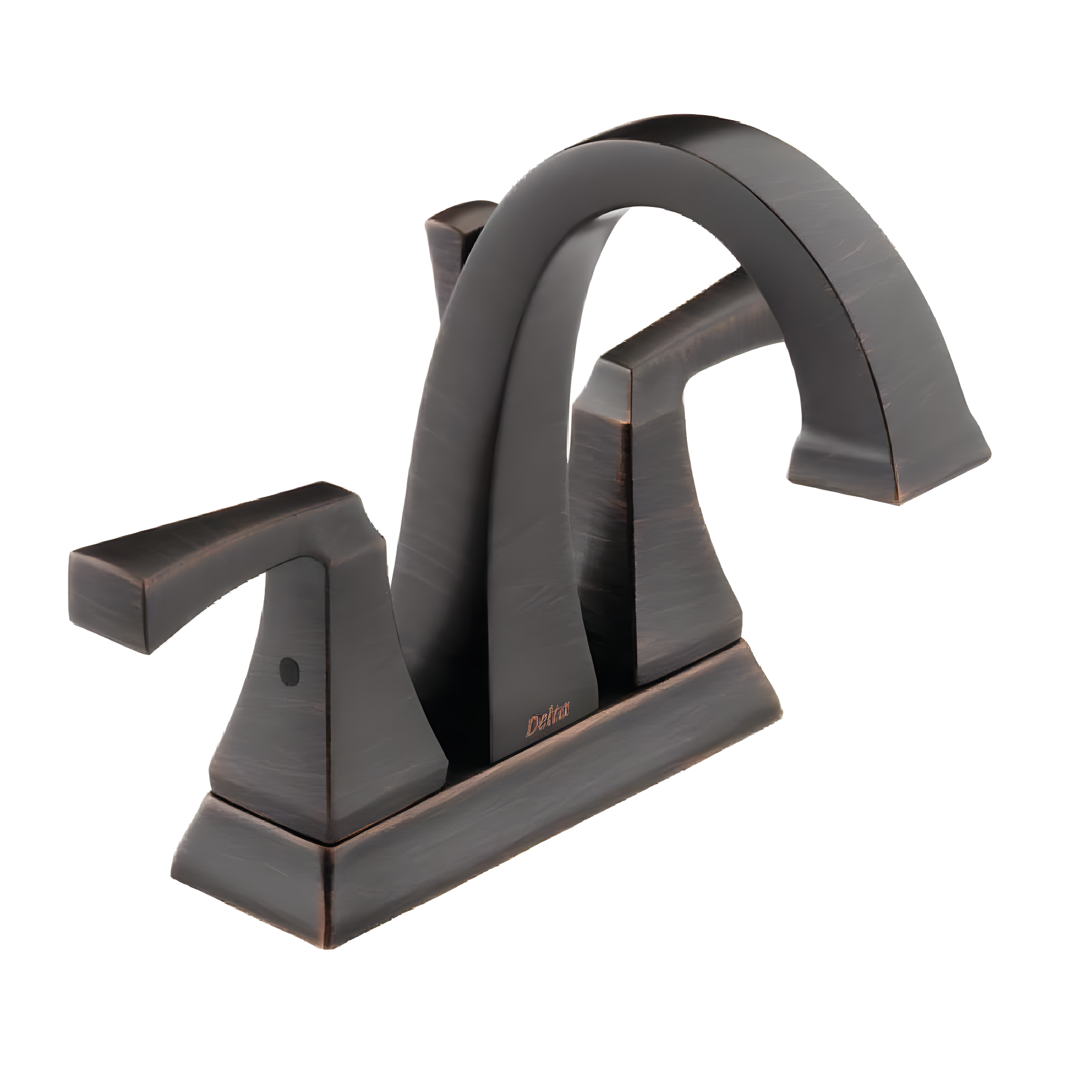 Dryden Centerset Bathroom Faucet with Drain Assembly