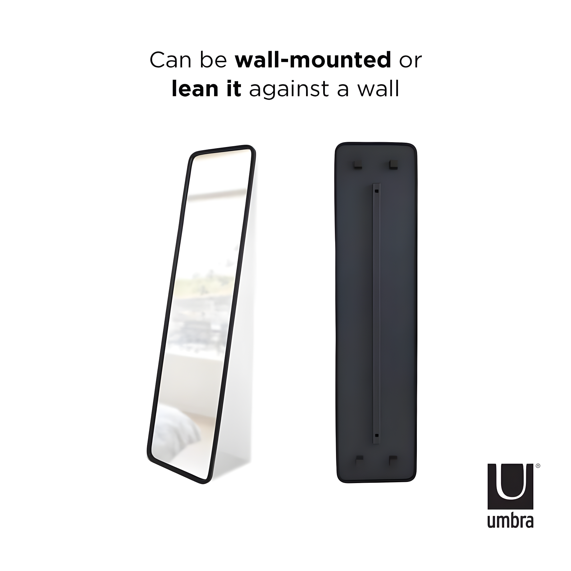 Leaning Floor Mirror