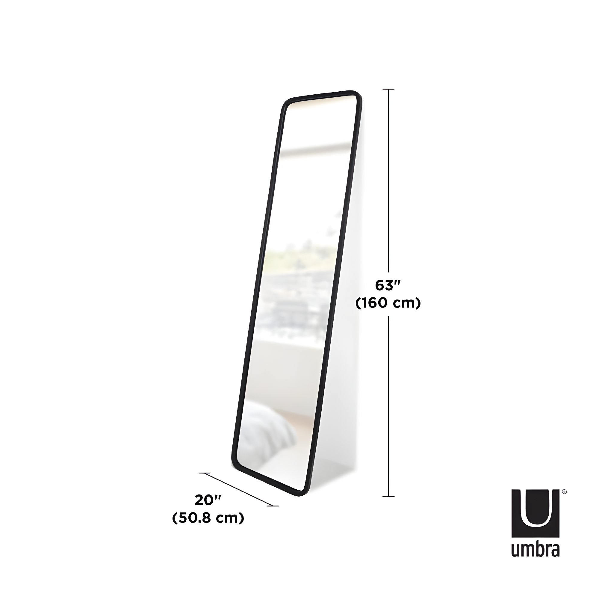 Leaning Floor Mirror